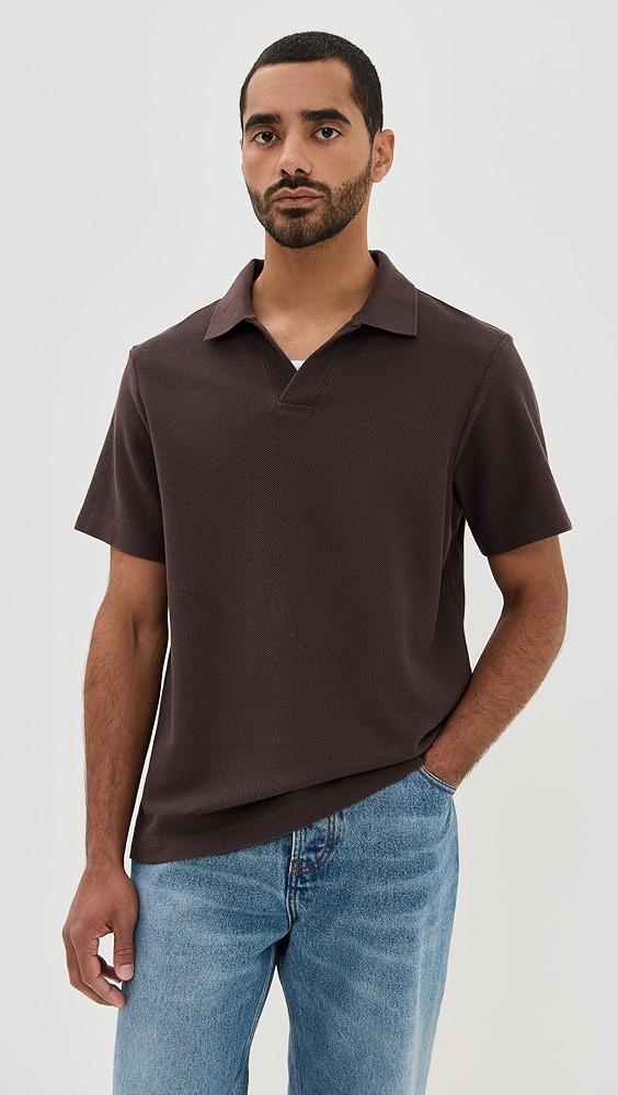 FRAME Jacquard Polo | Shopbop Product Image