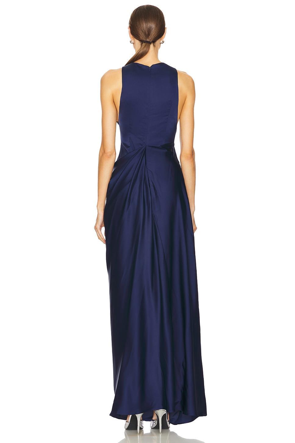 Satin Dress Ceren Ocak Product Image