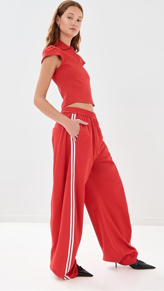 Tibi Active Knit Winslow Pants | Shopbop Product Image