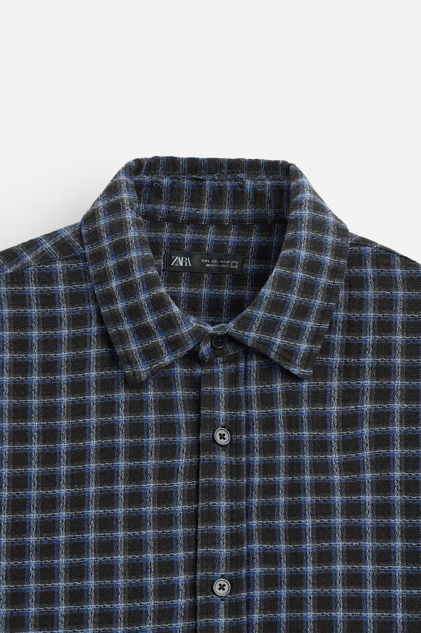 PLAID SHIRT Product Image