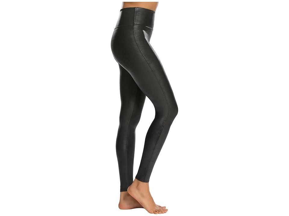 Womens Faux Leather Leggings Product Image