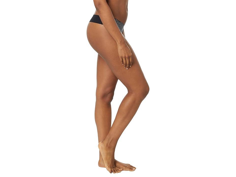 Womens Classic Crystal Thong Panty Product Image