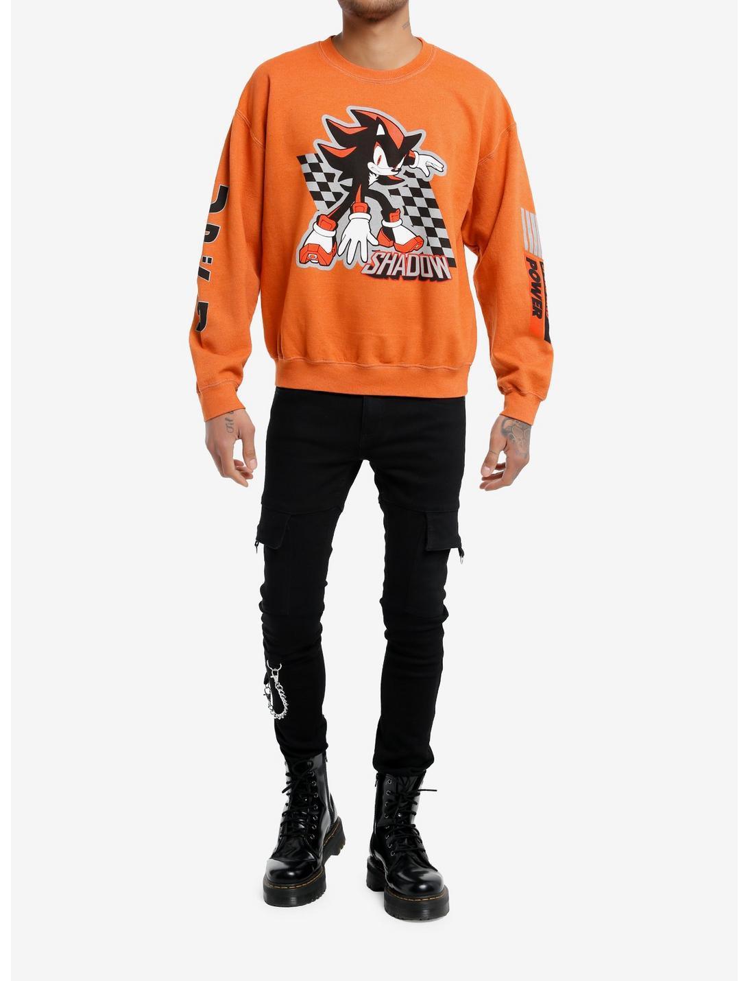 Sonic The Hedgehog Shadow Checkered Sweatshirt Product Image