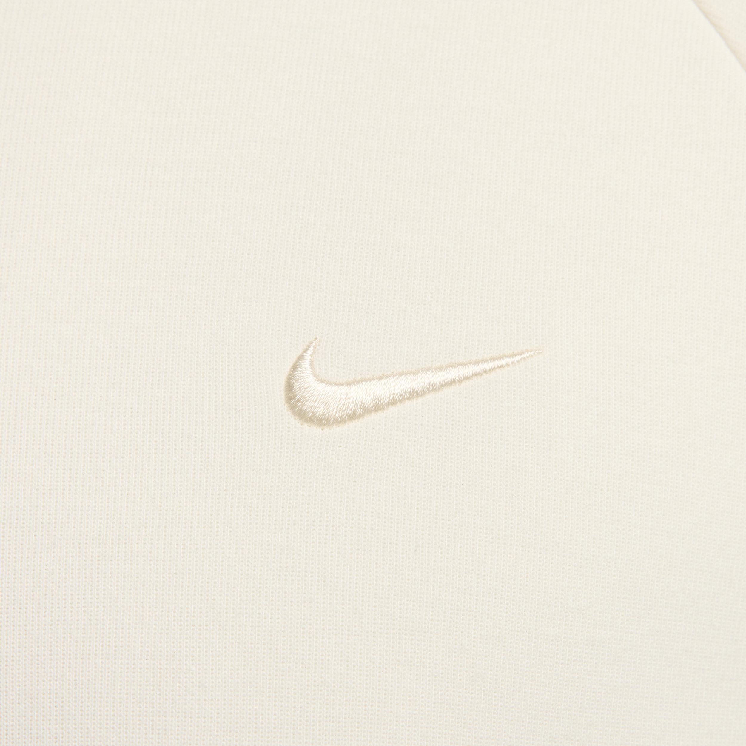 Nike Mens Primary Dri-FIT UV Full-Zip Versatile Hoodie in Pale Ivory Product Image