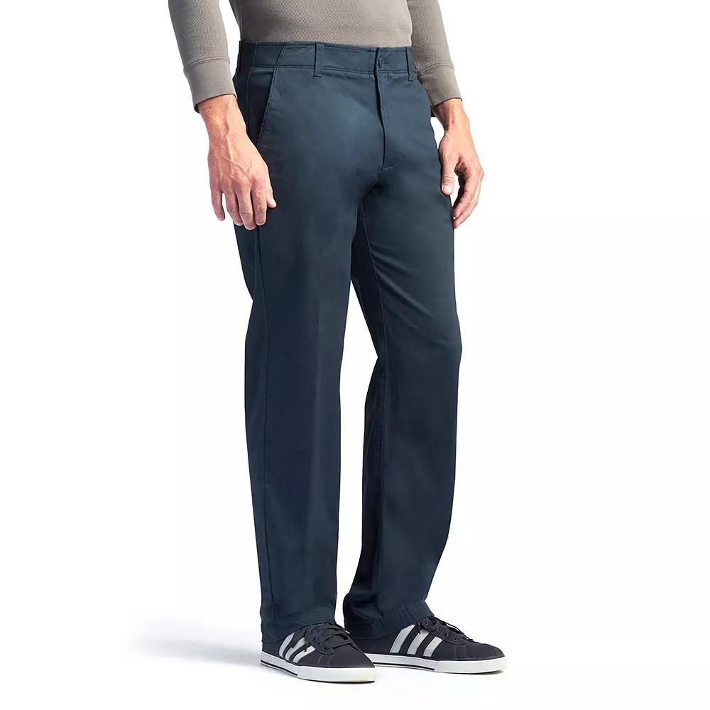 Big & Tall Lee® Extreme Motion Straight Fit Pants, Men's, Size: 48X30, Blue Product Image