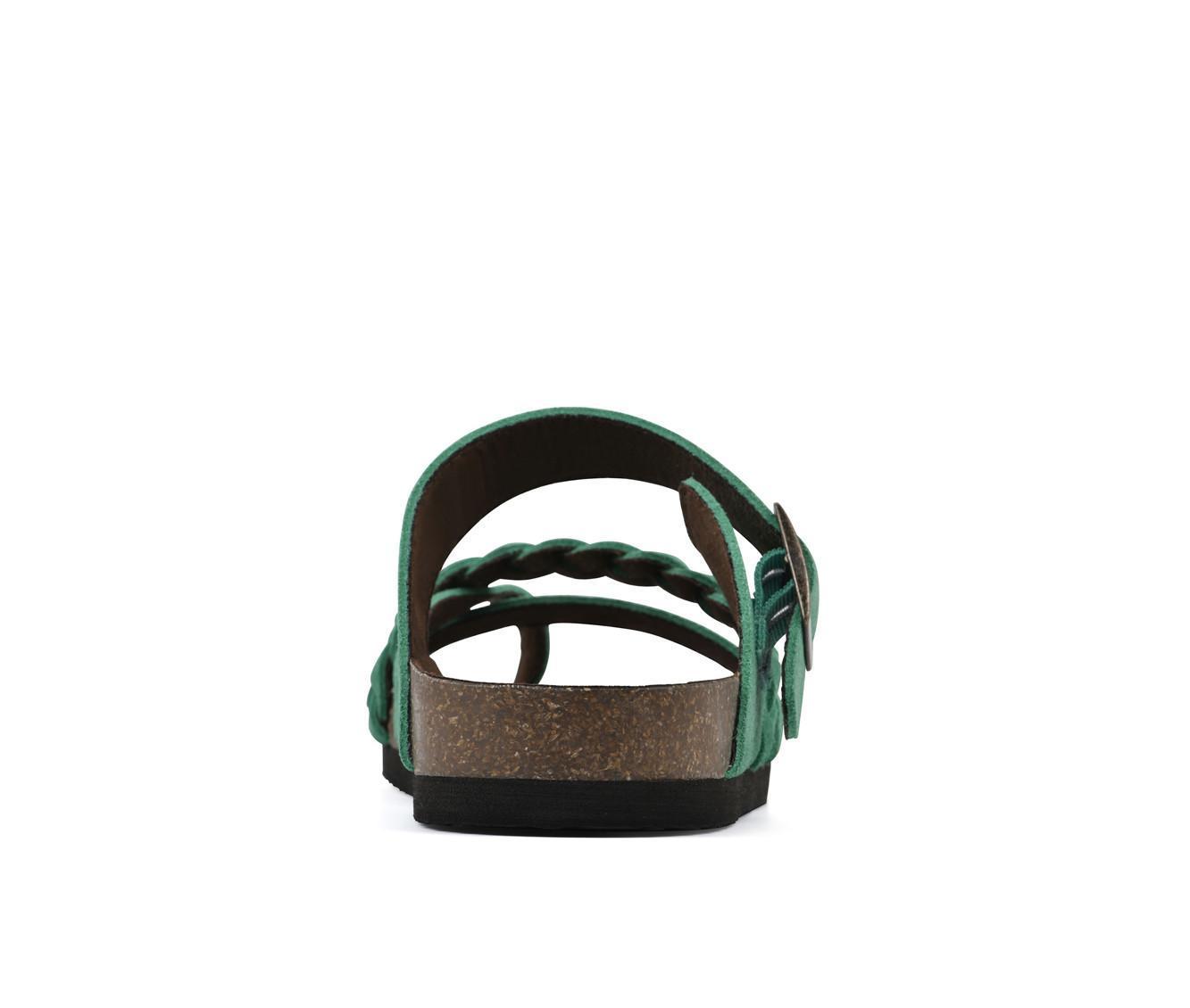 Women's White Mountain Hazy Footbed Sandals Product Image