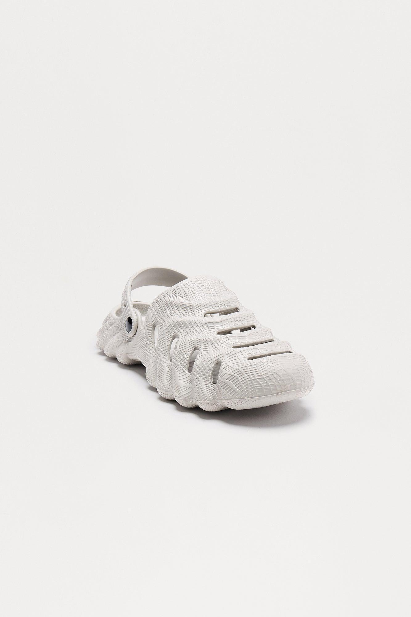 Flex Step Mules - Grey Product Image