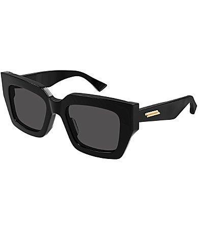 Color-Block GG Injection Plastic Cat-Eye Sunglasses Product Image