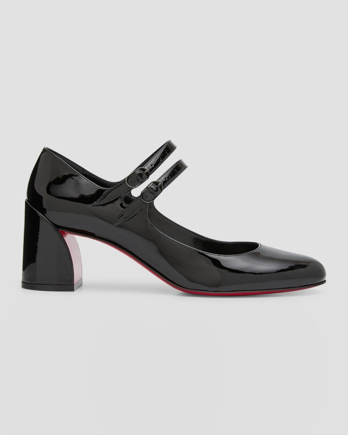 Miss Jane Patent Red Sole Pumps Product Image