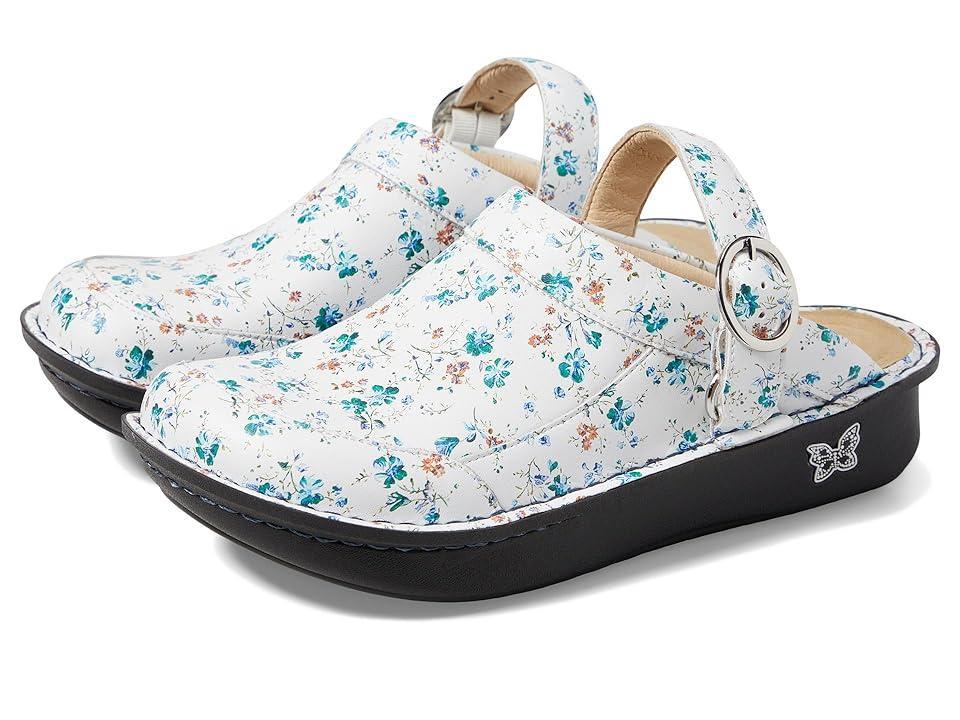Alegria Seville (Keep Calm) Women's Clog Shoes Product Image