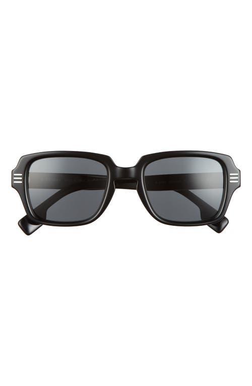 Burberry Mens BE4349 Eldon 51mm Rectangle Sunglasses Product Image