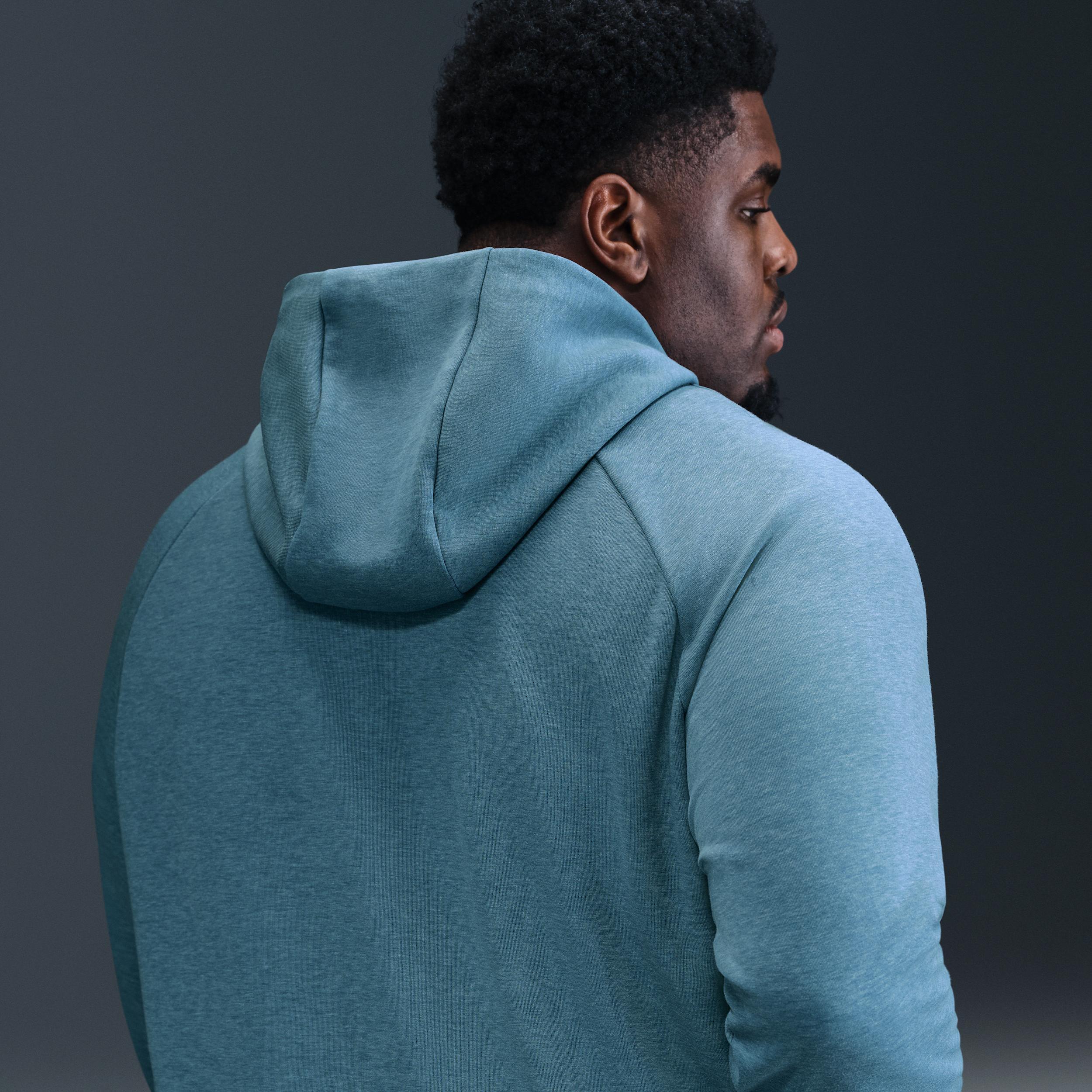 Nike Men's Primary Fleece Dri-FIT UV Pullover Performance Hoodie Product Image