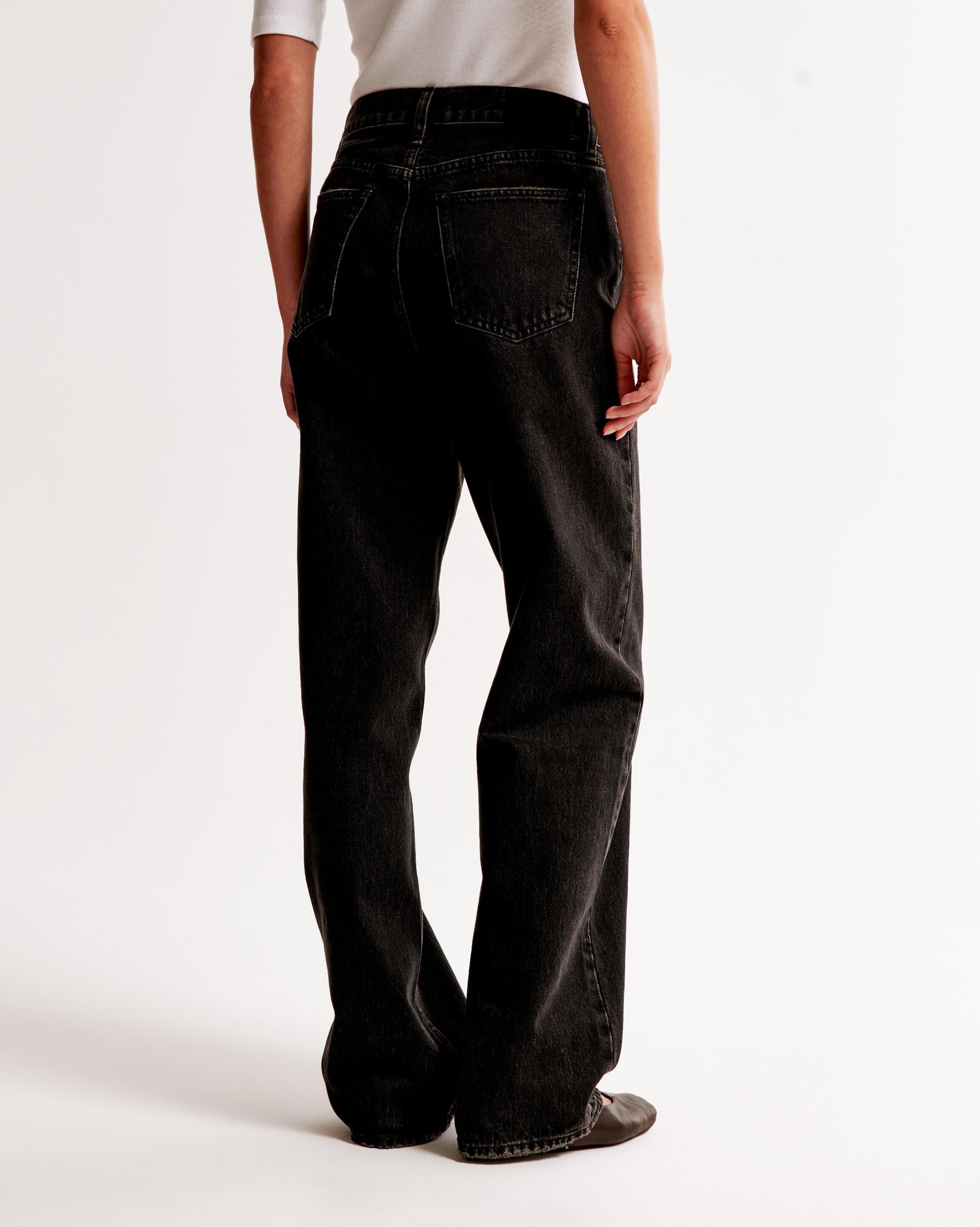 Mid Rise Slouchy Jean Product Image
