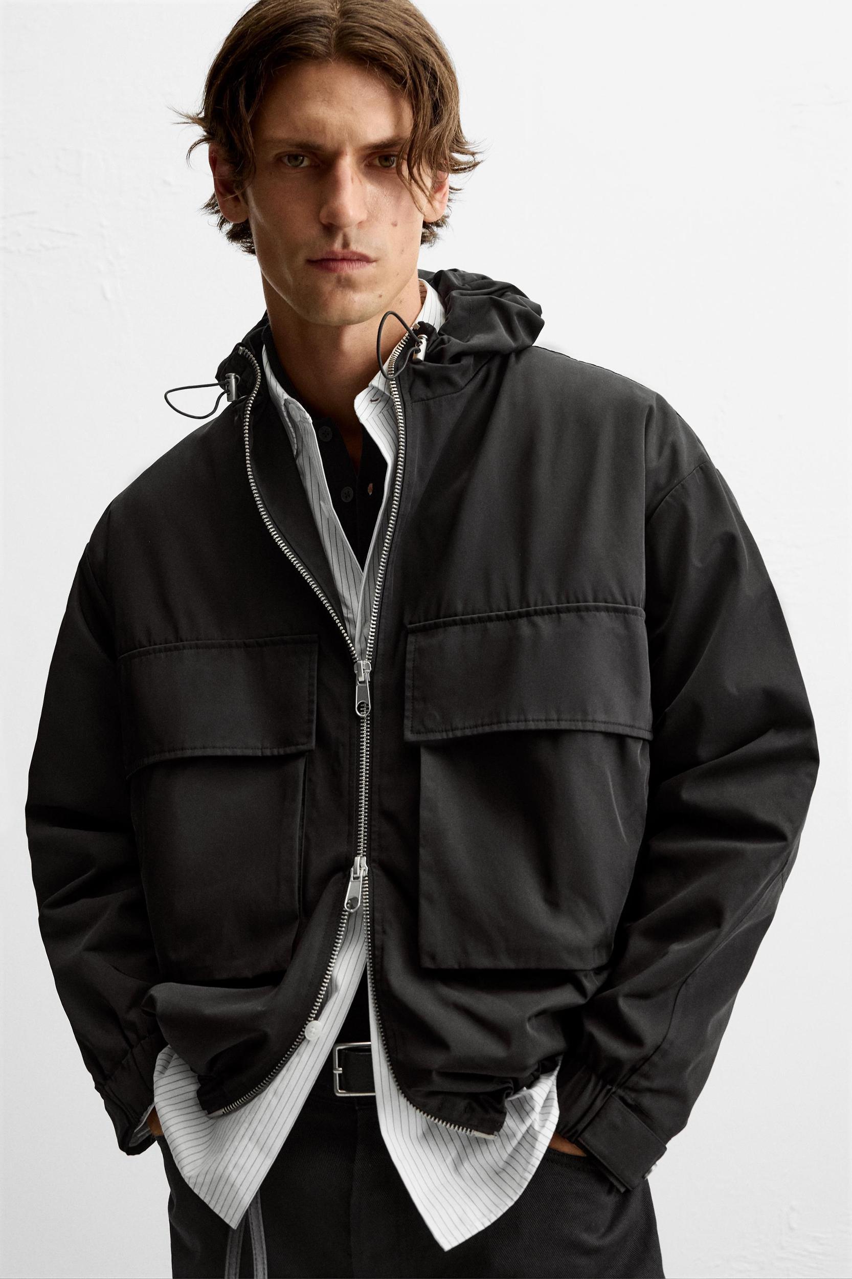 TECHNICAL BOXY FIT PARKA Product Image