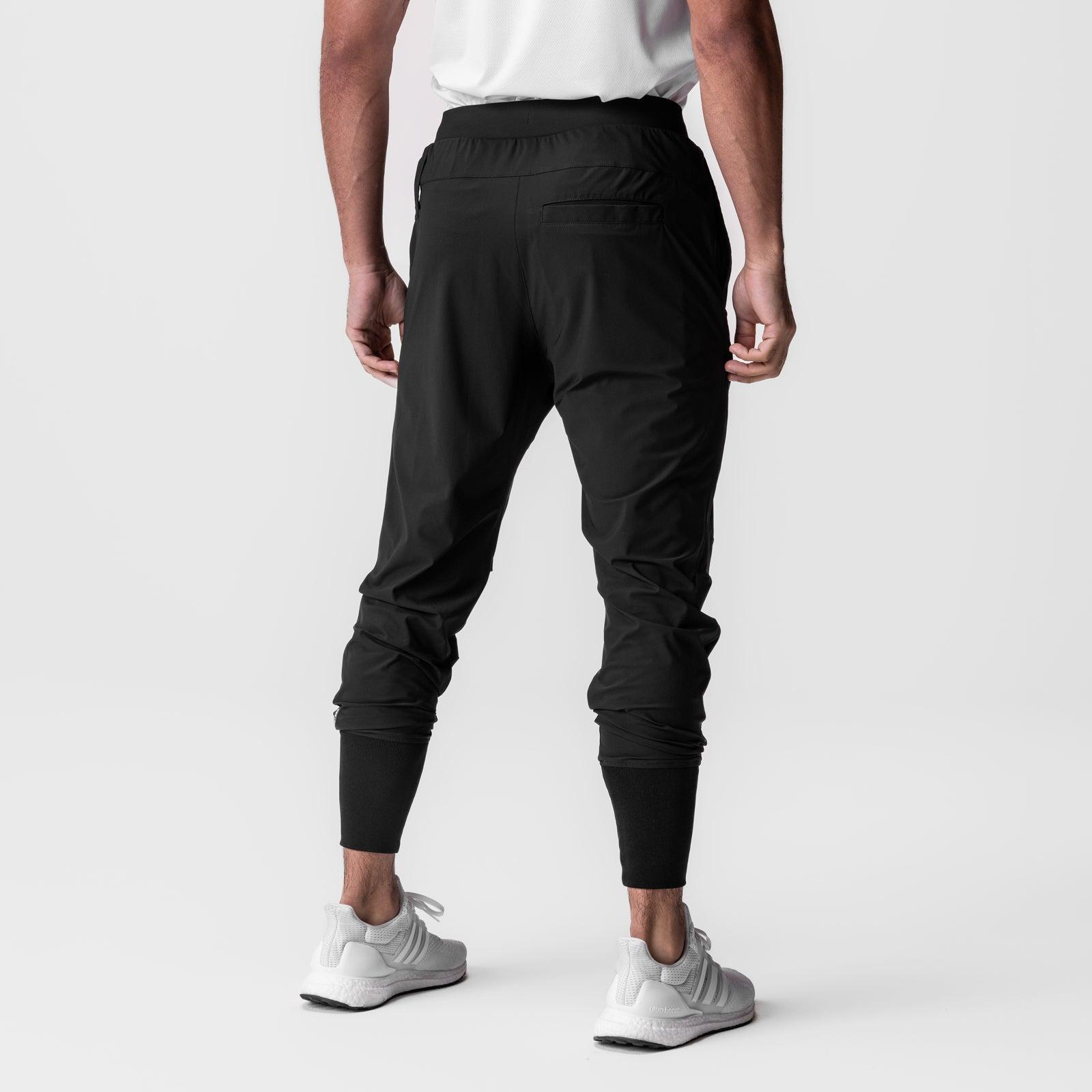 0690. Tetra-Lite® Tech High Rib Jogger - Black Male Product Image
