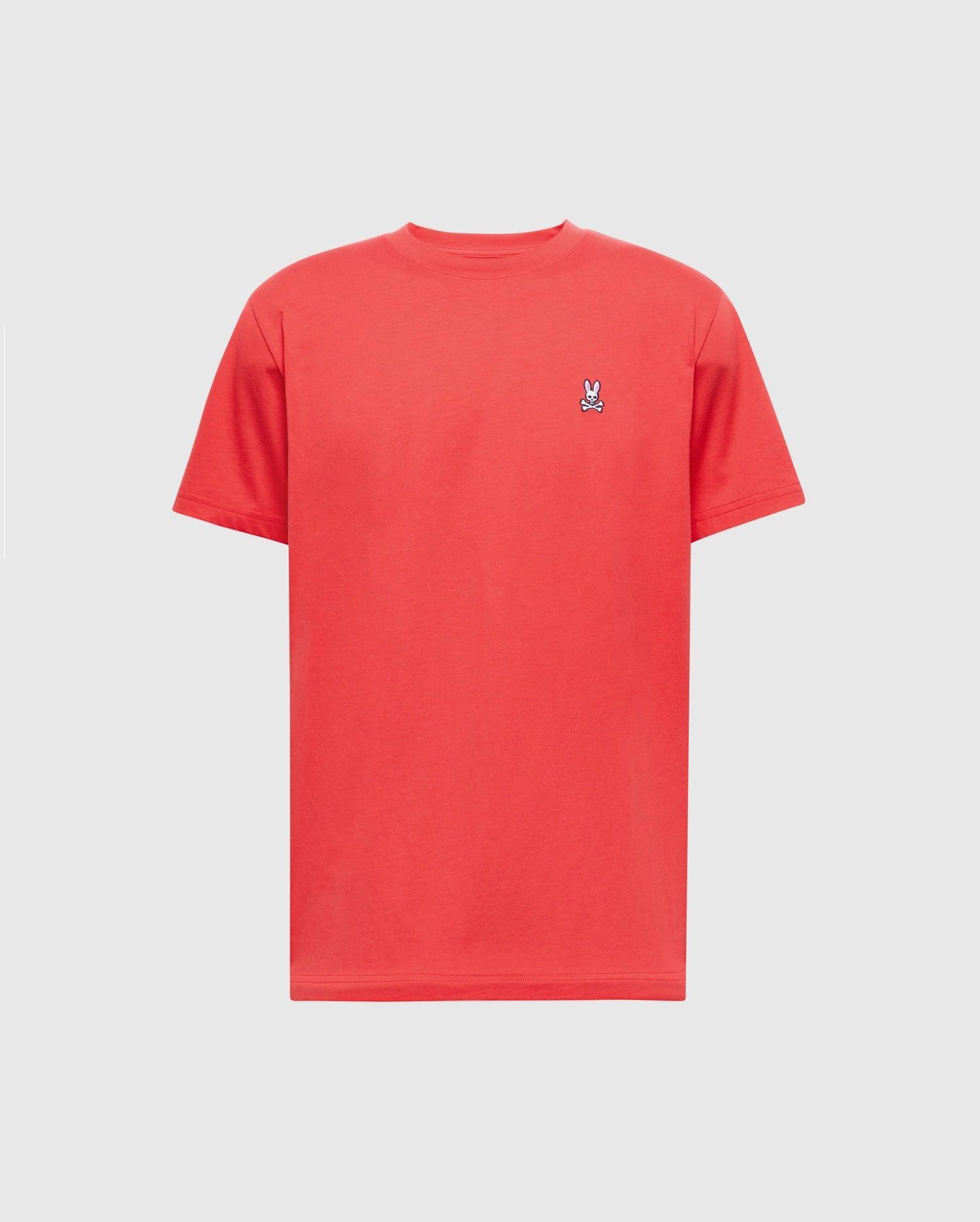 MENS CLASSIC CREW NECK TEE - B6U014F200 Product Image