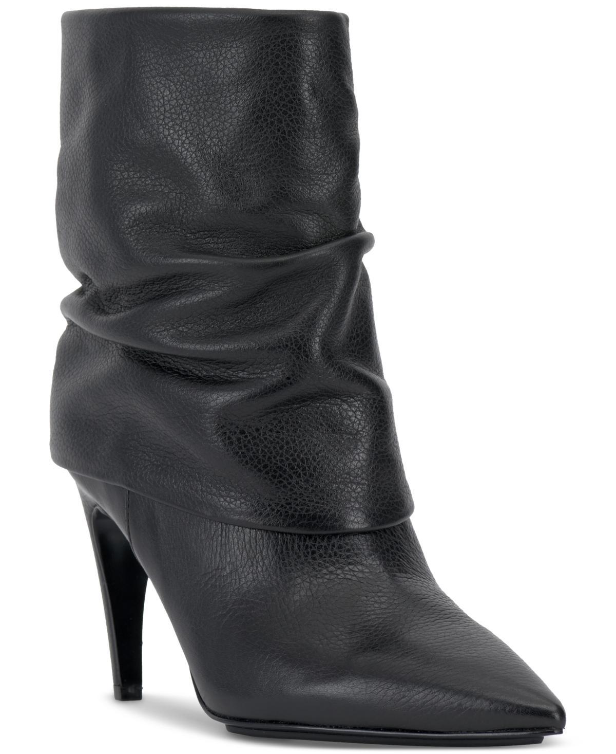 Vince Camuto Womens Blaira Slouch High Heel Booties Product Image