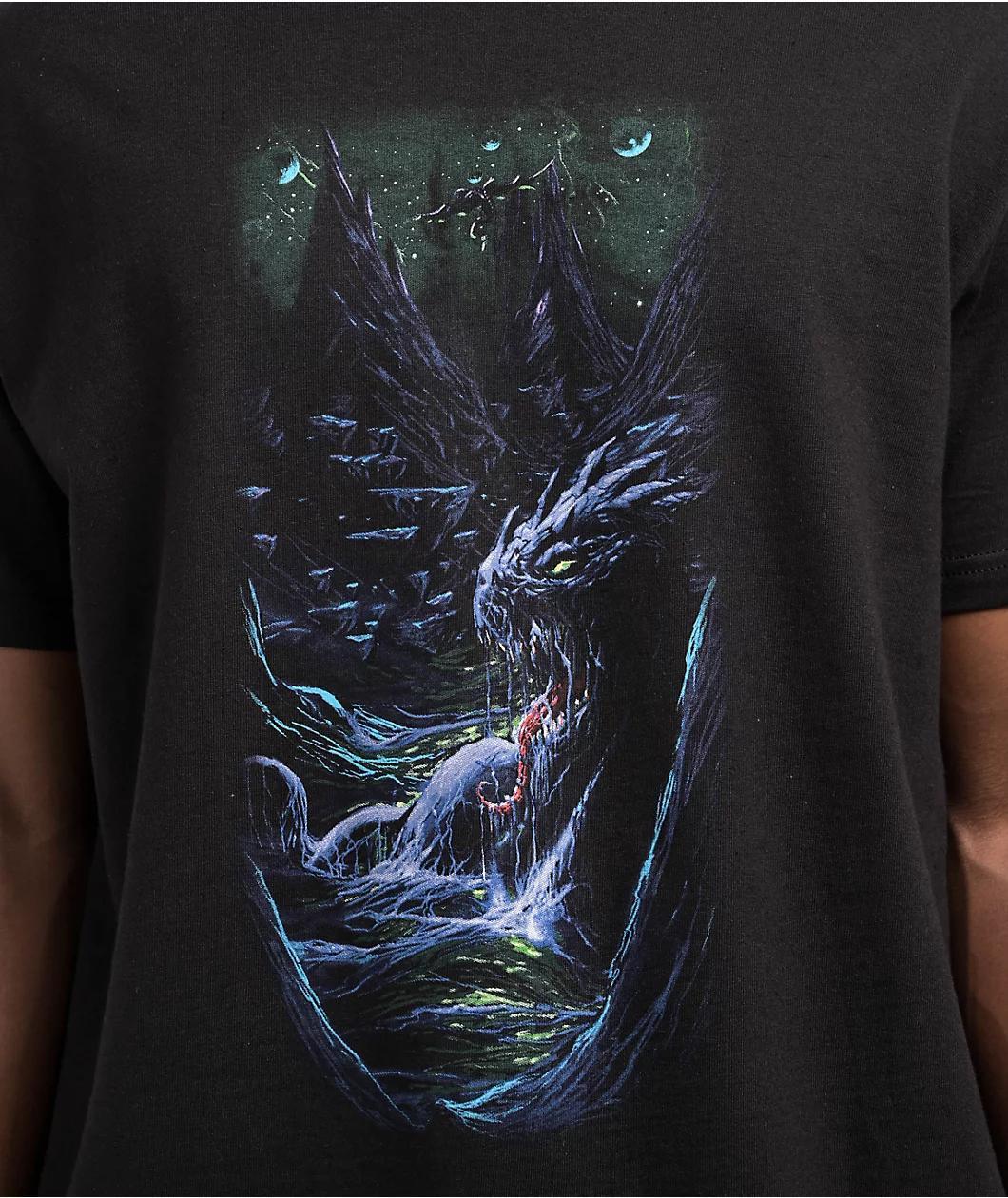 Deathwish Metaphysical Black T-Shirt Product Image