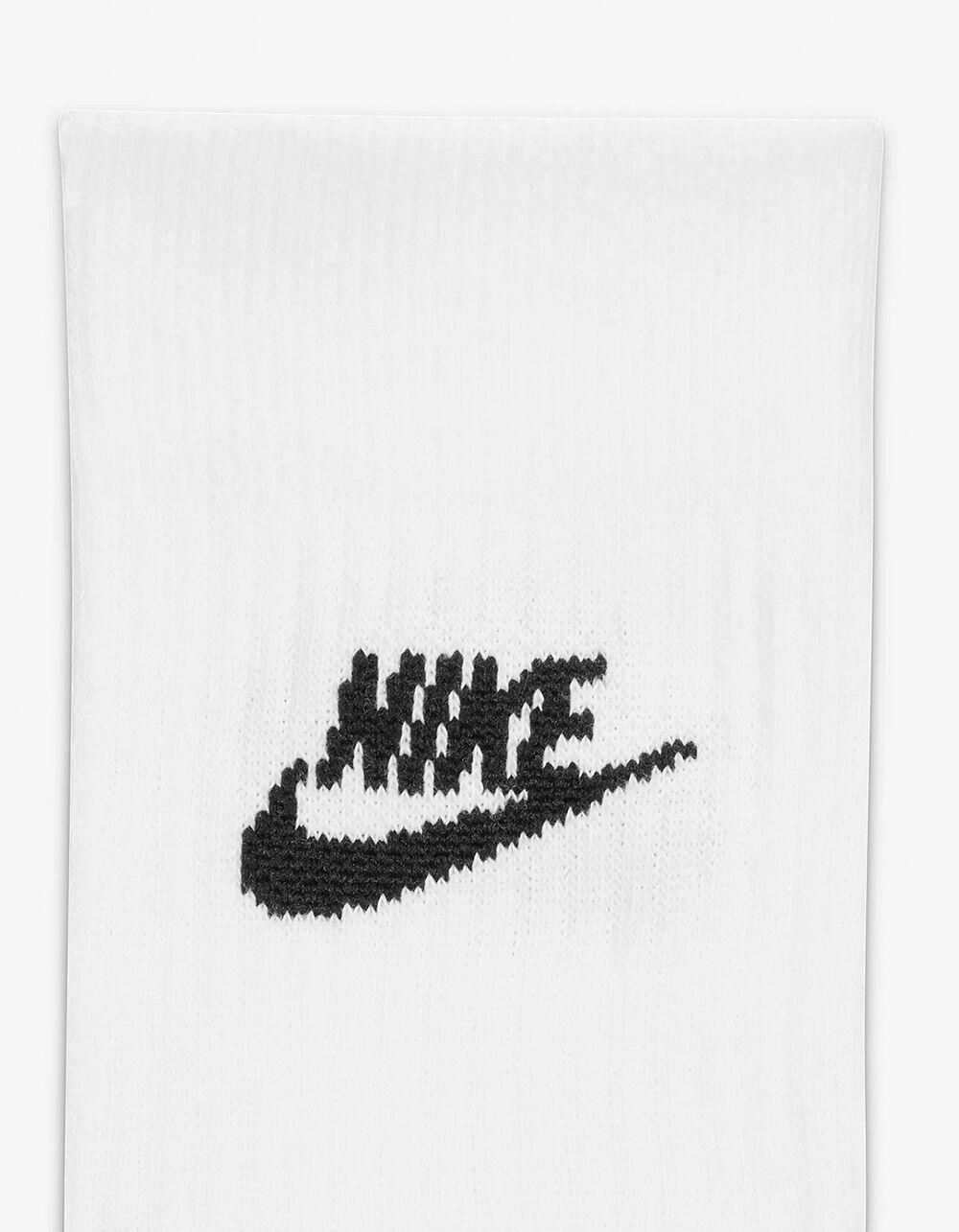 NIKE Sportswear Everyday Essential 3 Pack Mens Crew Socks Product Image