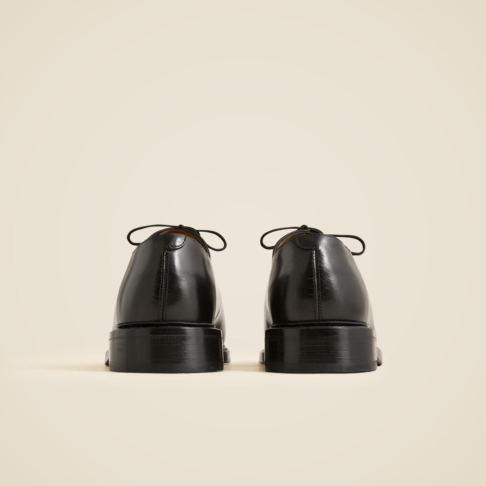 Essex split-toe bluchers in leather Product Image