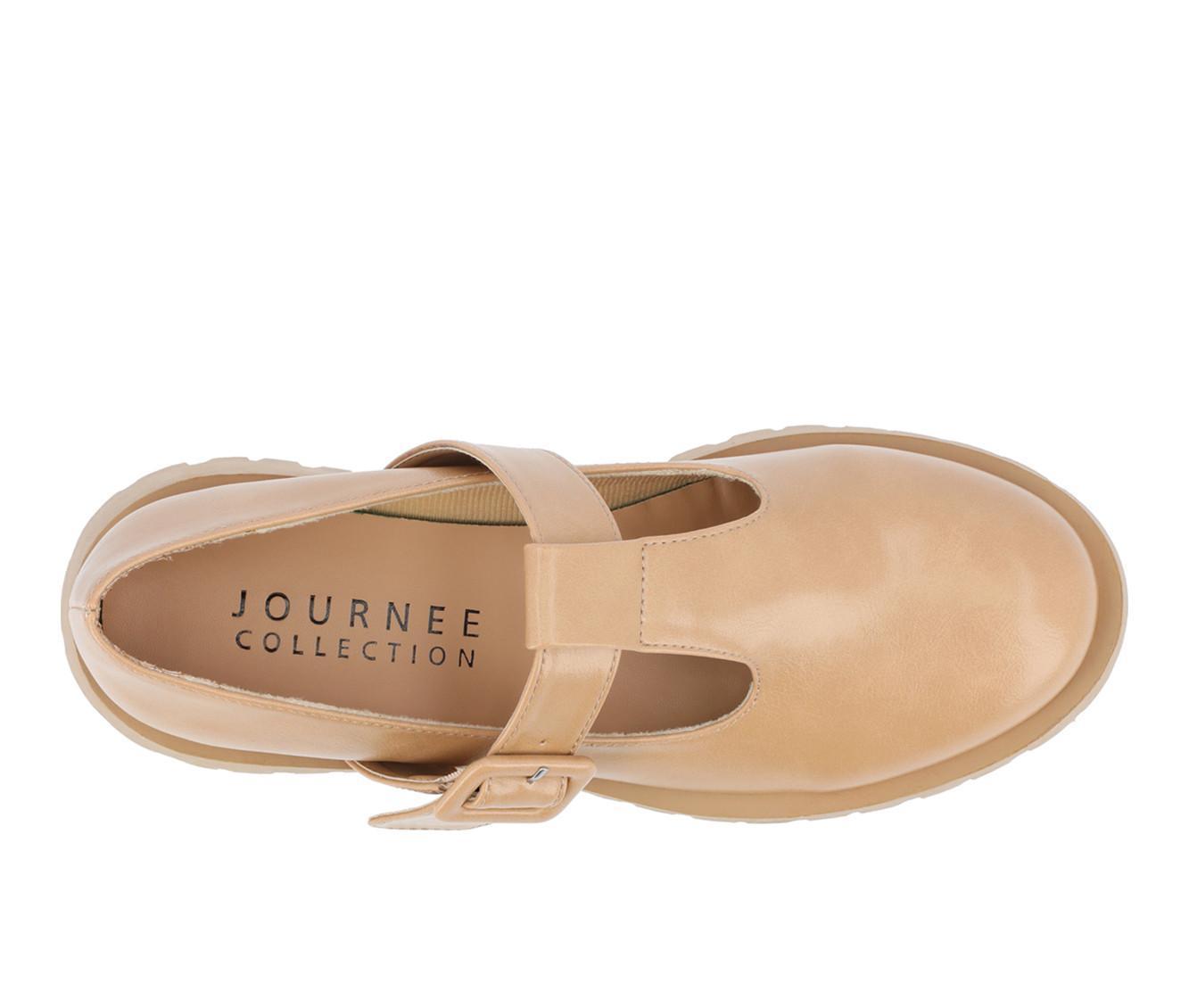 Women's Journee Collection Suvi Chunky T-Strap Mary Janes Product Image
