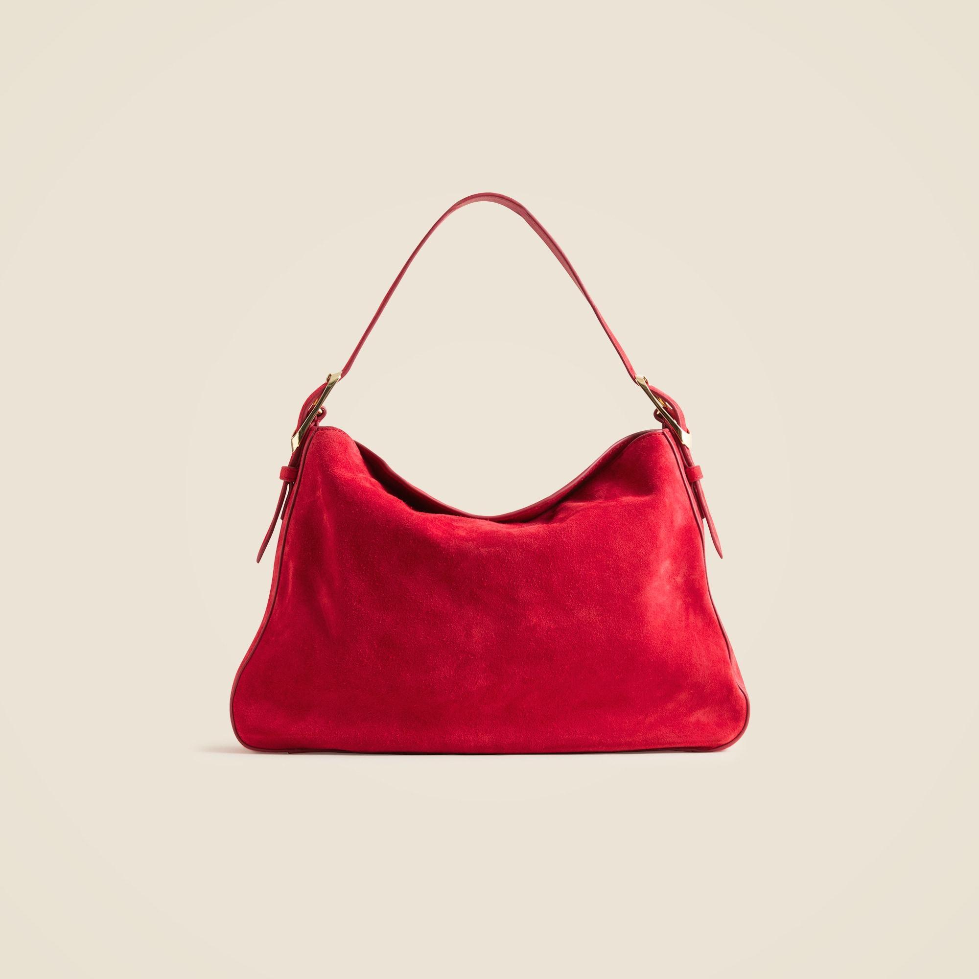 Berkeley shoulder bag in suede Product Image