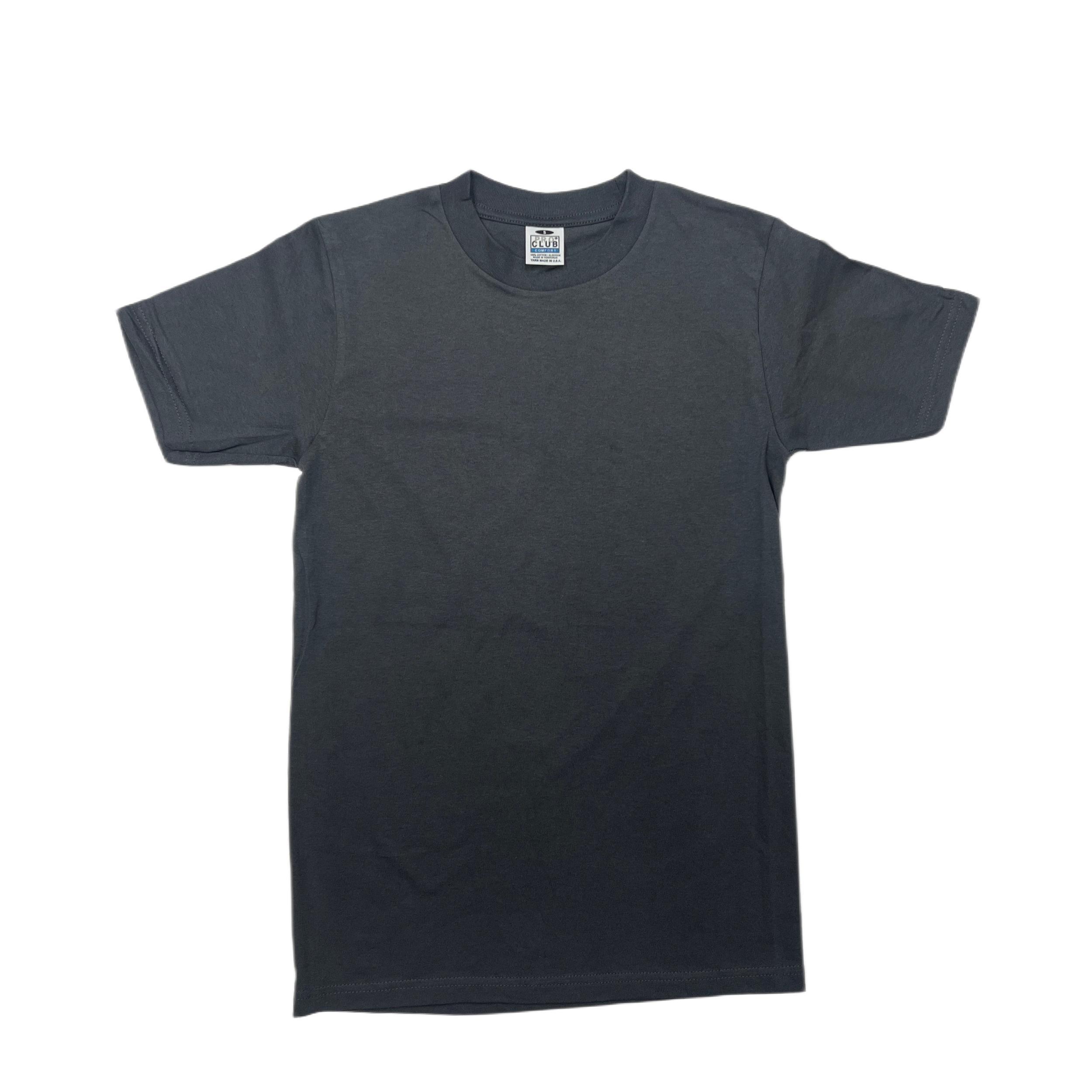 Pro Club Men's Comfort Cotton Short Sleeve T-Shirt Male Product Image