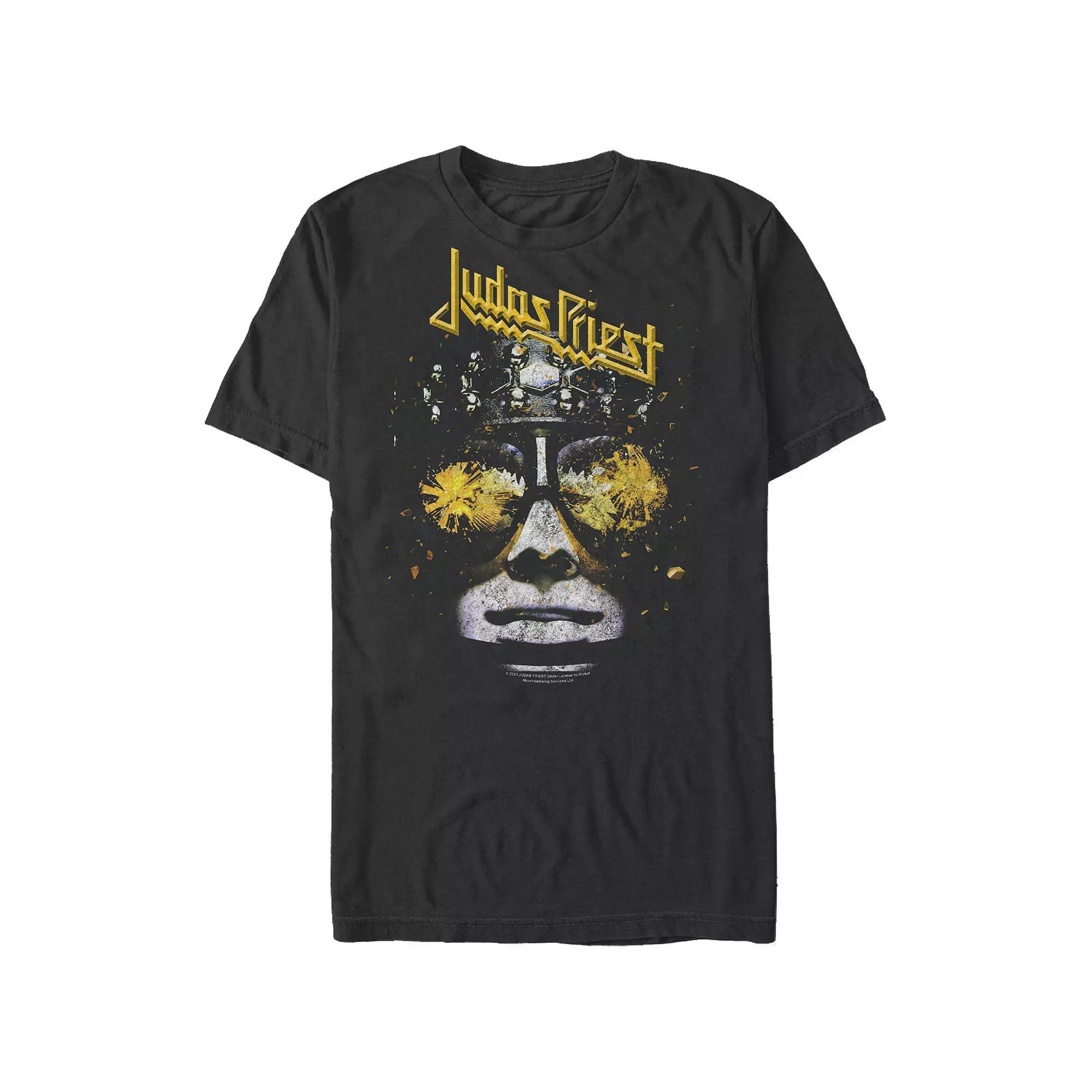 Men's Judas Priest Killing Machine Graphic Tee, Size: Medium, Black Product Image