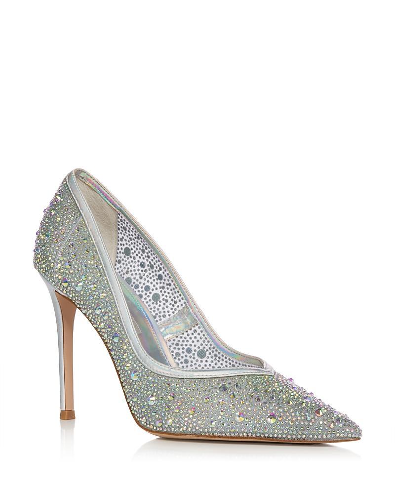 Aqua x Wicked Womens Rhinestone Pumps - Exclusive Product Image