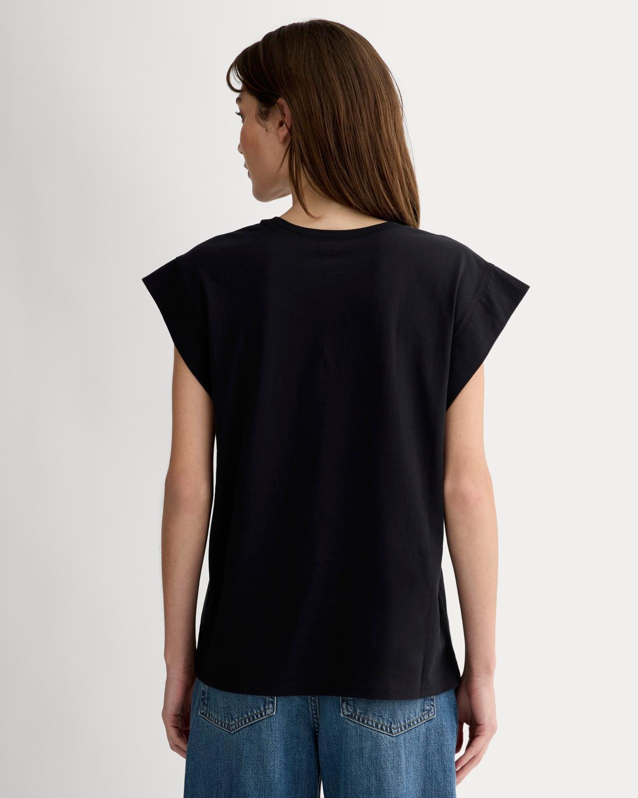 The Muscle Tee in Essential Cotton Product Image