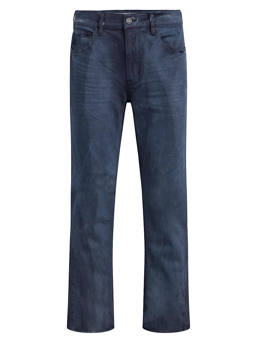 Mens Walker Stretch Kick Flare Jeans Product Image