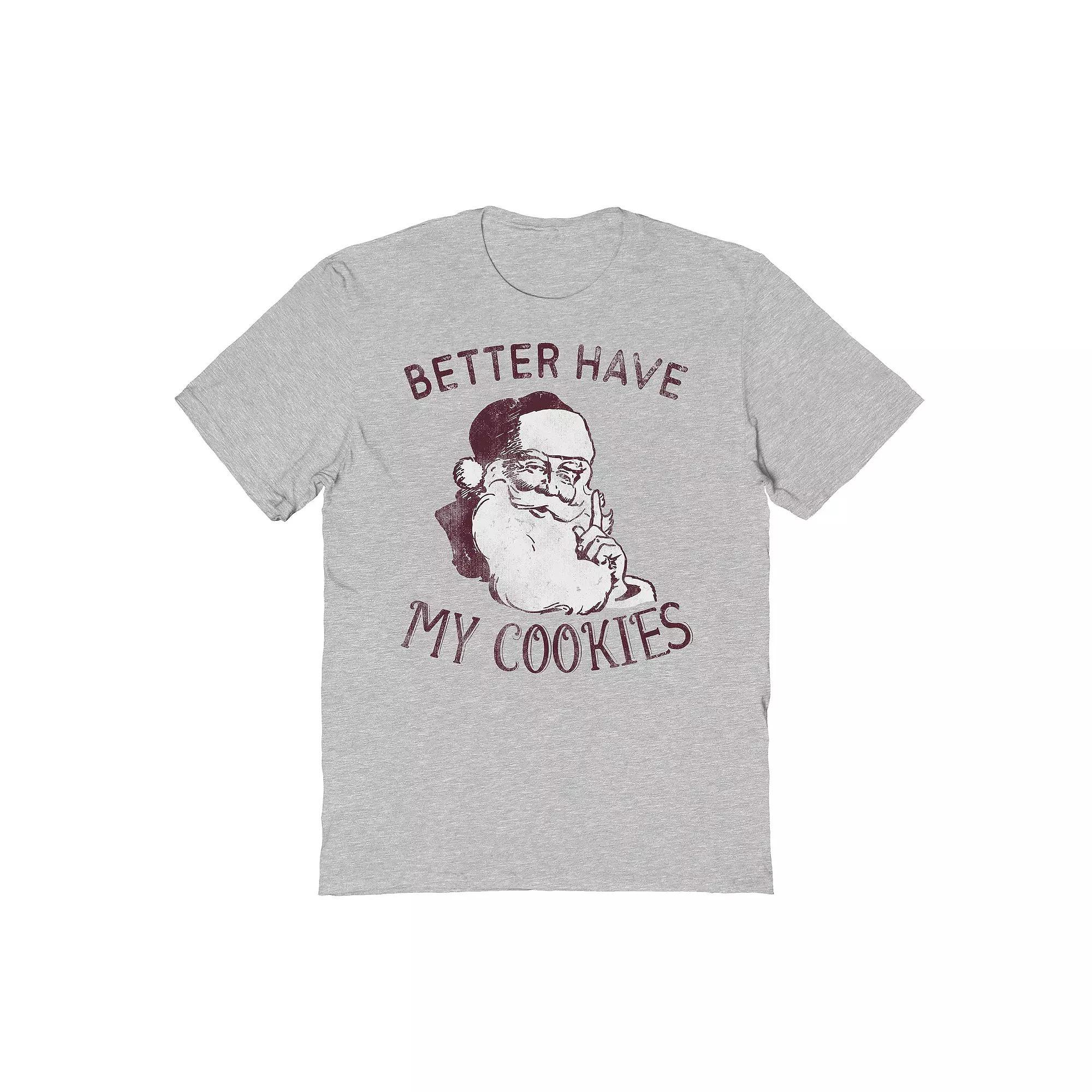 Men's Better Have My Cookies Graphic Tee, Women's, Size: XXL, Sport Gray Product Image