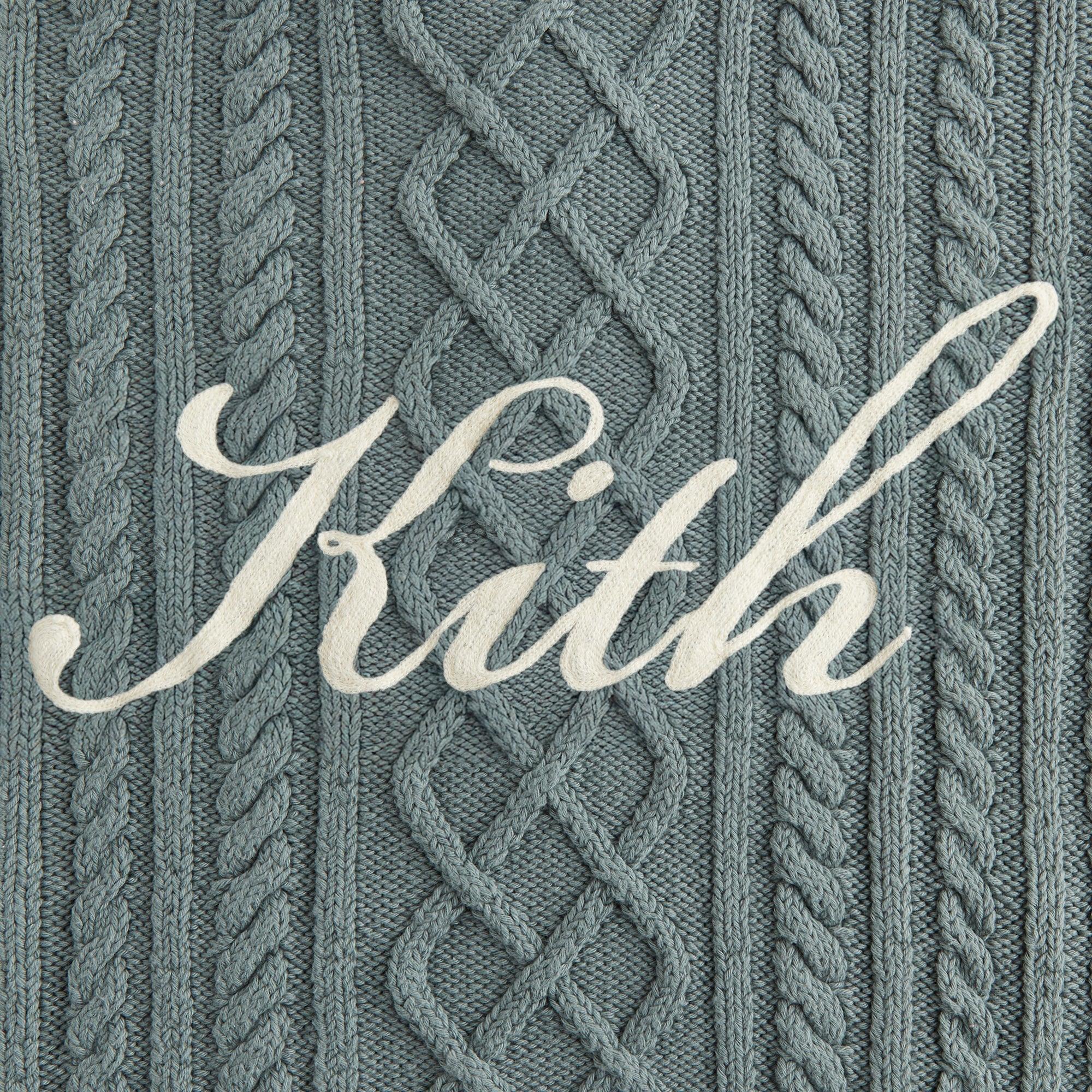 Kith Women Wyler Blocked Full Zip Sweater - Virtue Female Product Image