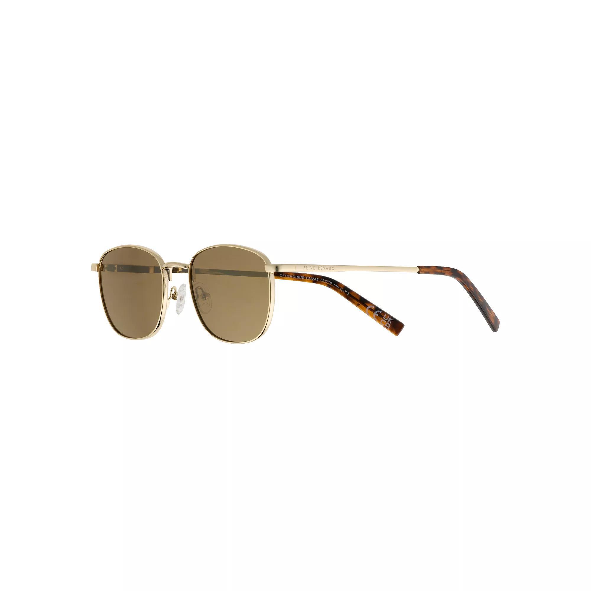 Women's Prive Revaux Offshore Sunglasses, Light Gold Product Image