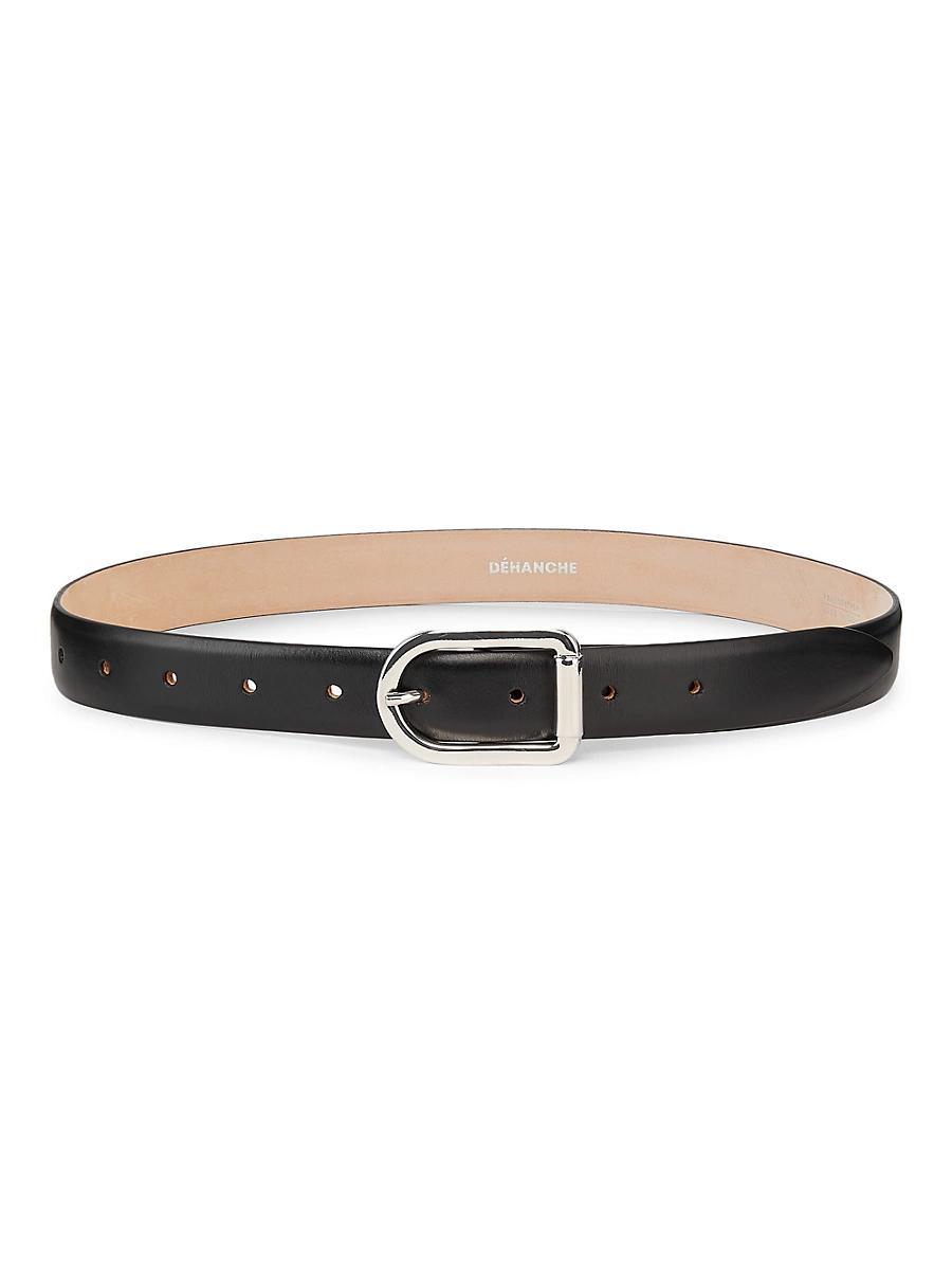 Womens Mija Leather Belt Product Image