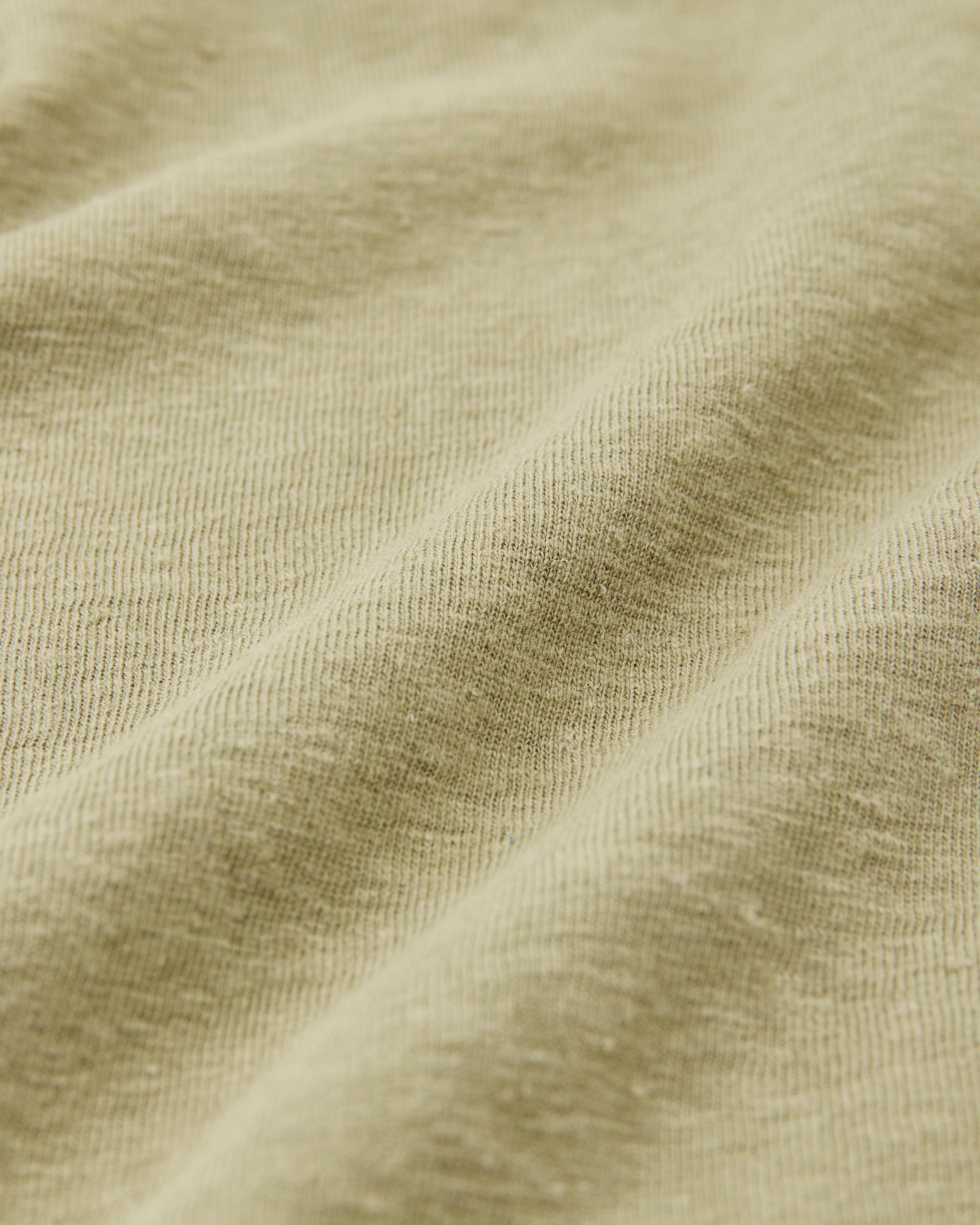 Cotton Hemp Polo Shirt Product Image