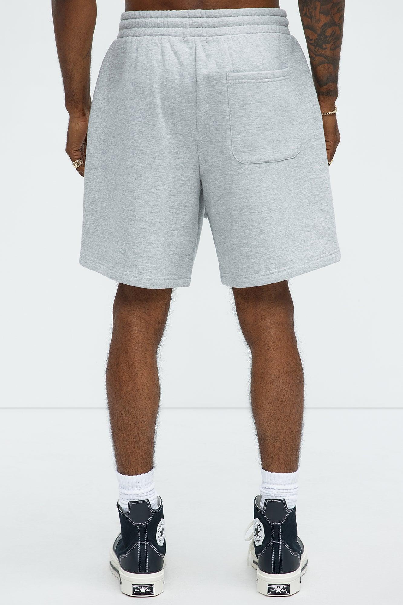 Tyson Dreaming Sweatshorts - Heather Grey Product Image