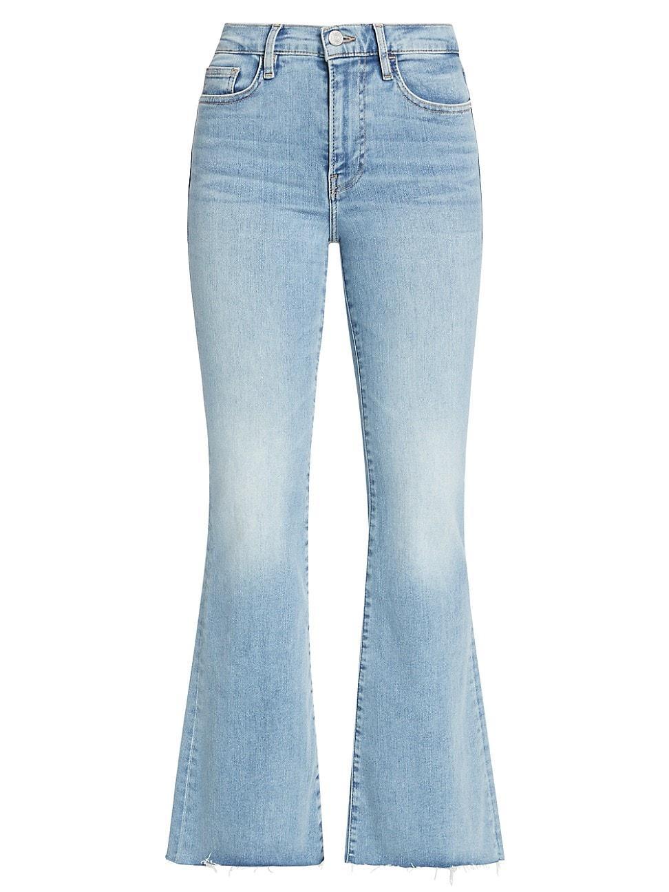 Le Easy Flare Raw After Jeans Product Image