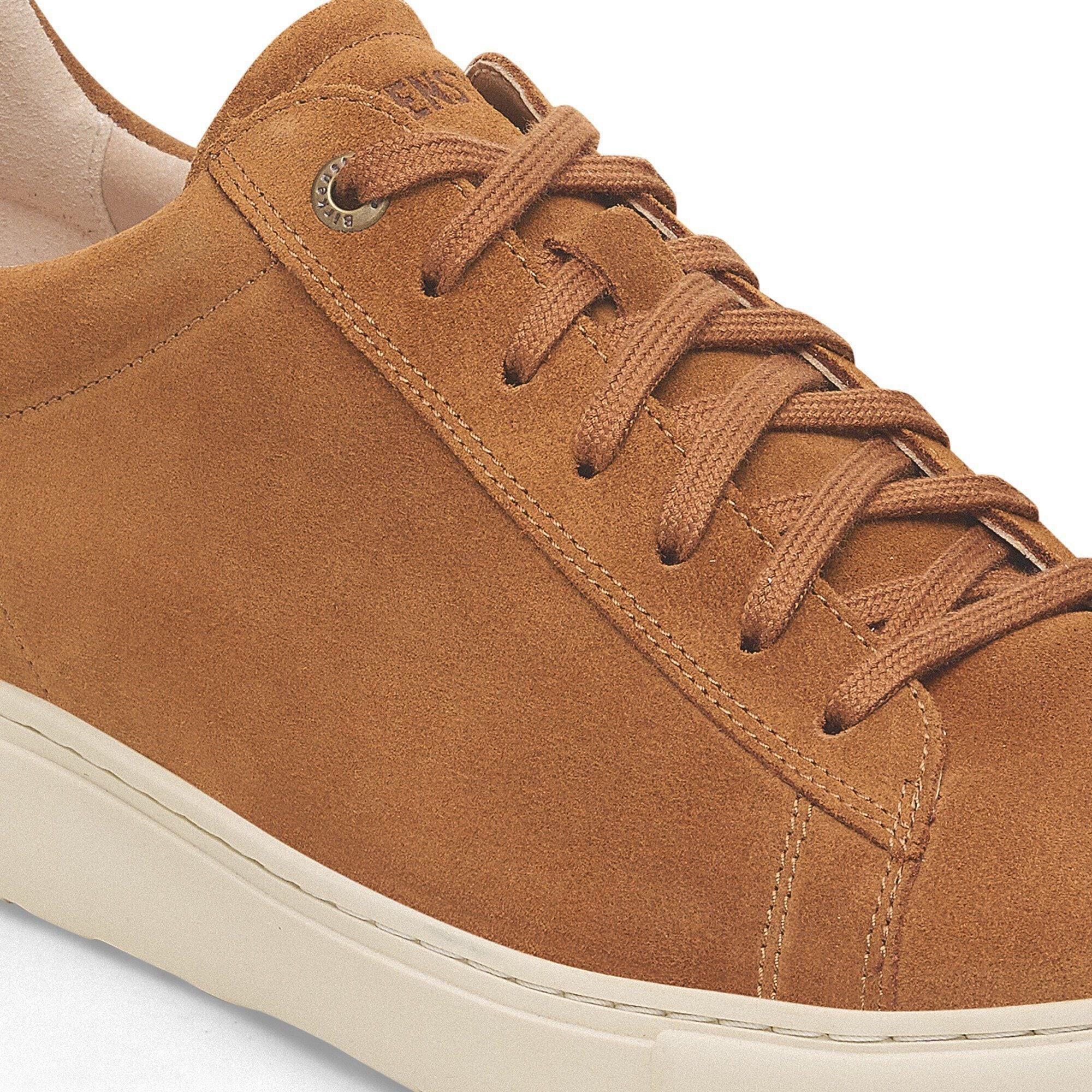Bend Low Suede Leather Mink/White Product Image