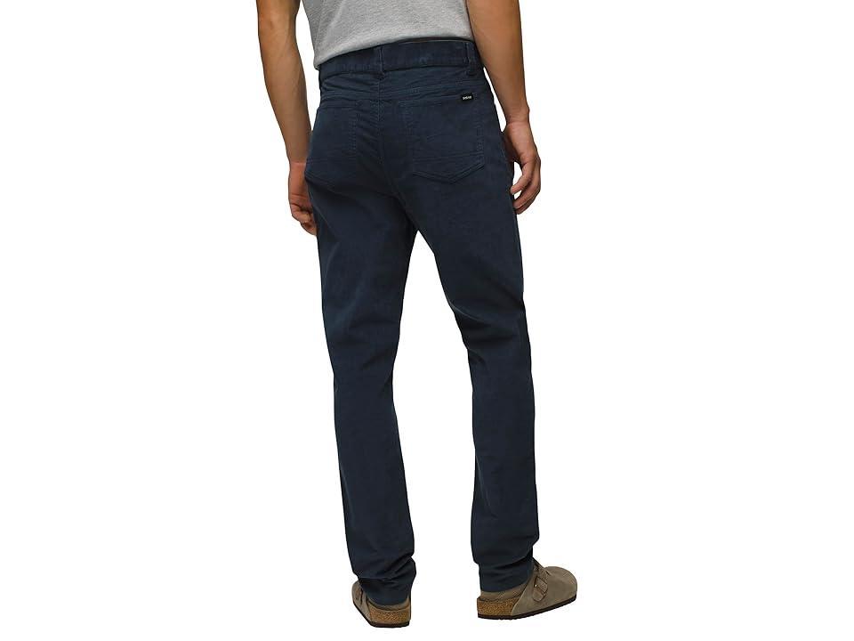 Prana Campfire Cord Pants (Stormy Night) Men's Casual Pants Product Image