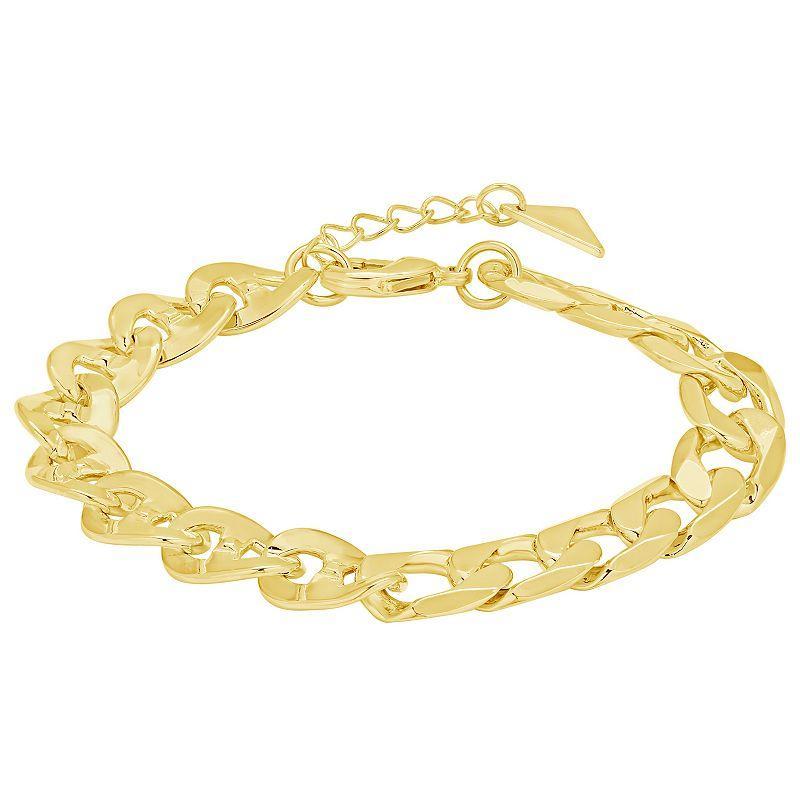 MC Collective Whitley Bracelet, Women's, Size: 6.5", Silver Tone Product Image