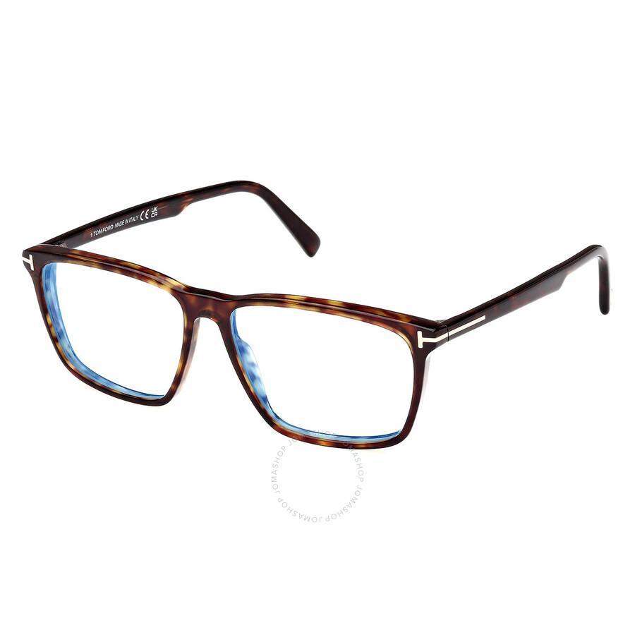 TOM FORD Ft5681 054 Glasses In Tortoise Product Image