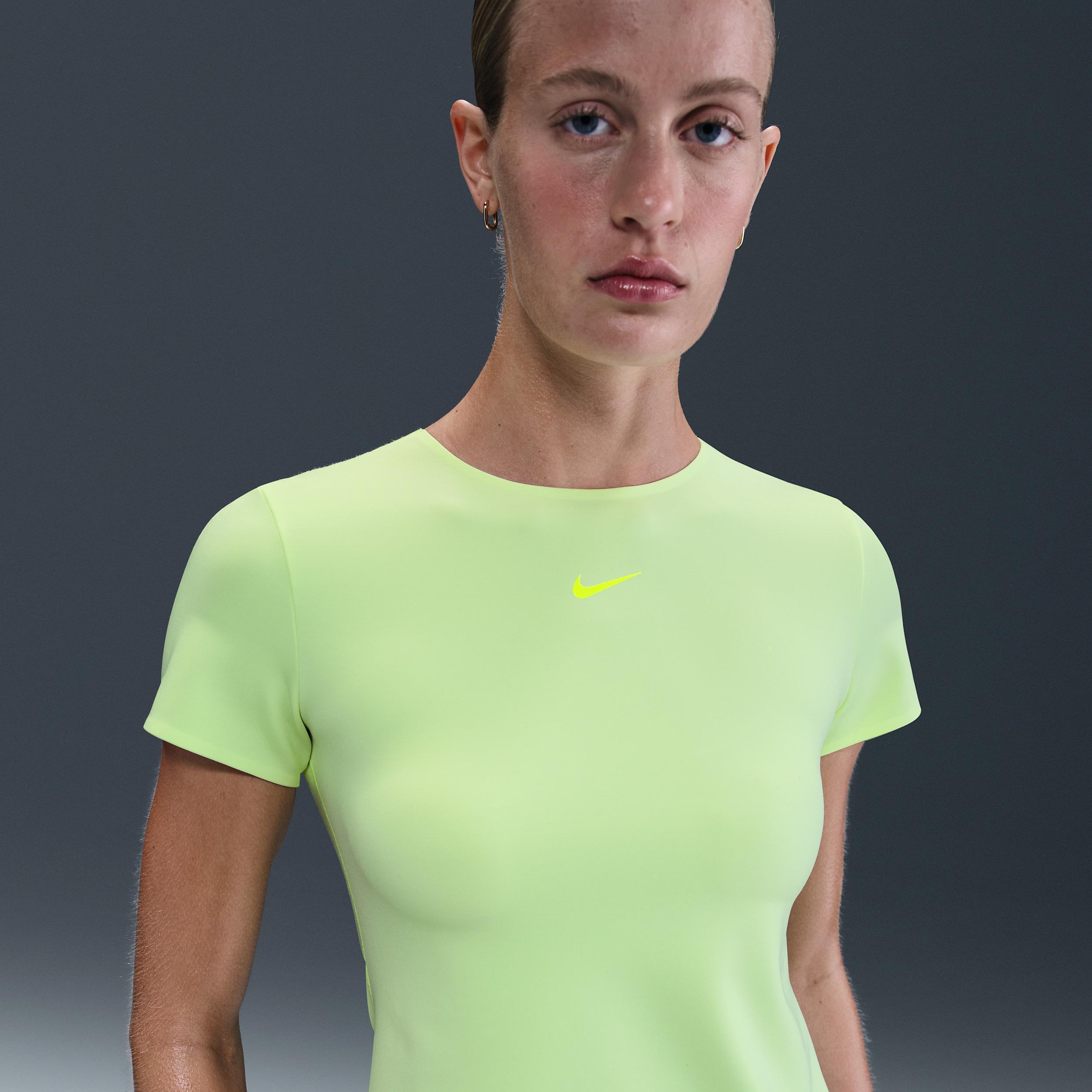 Nike Women's Form Short-Sleeve Top Product Image