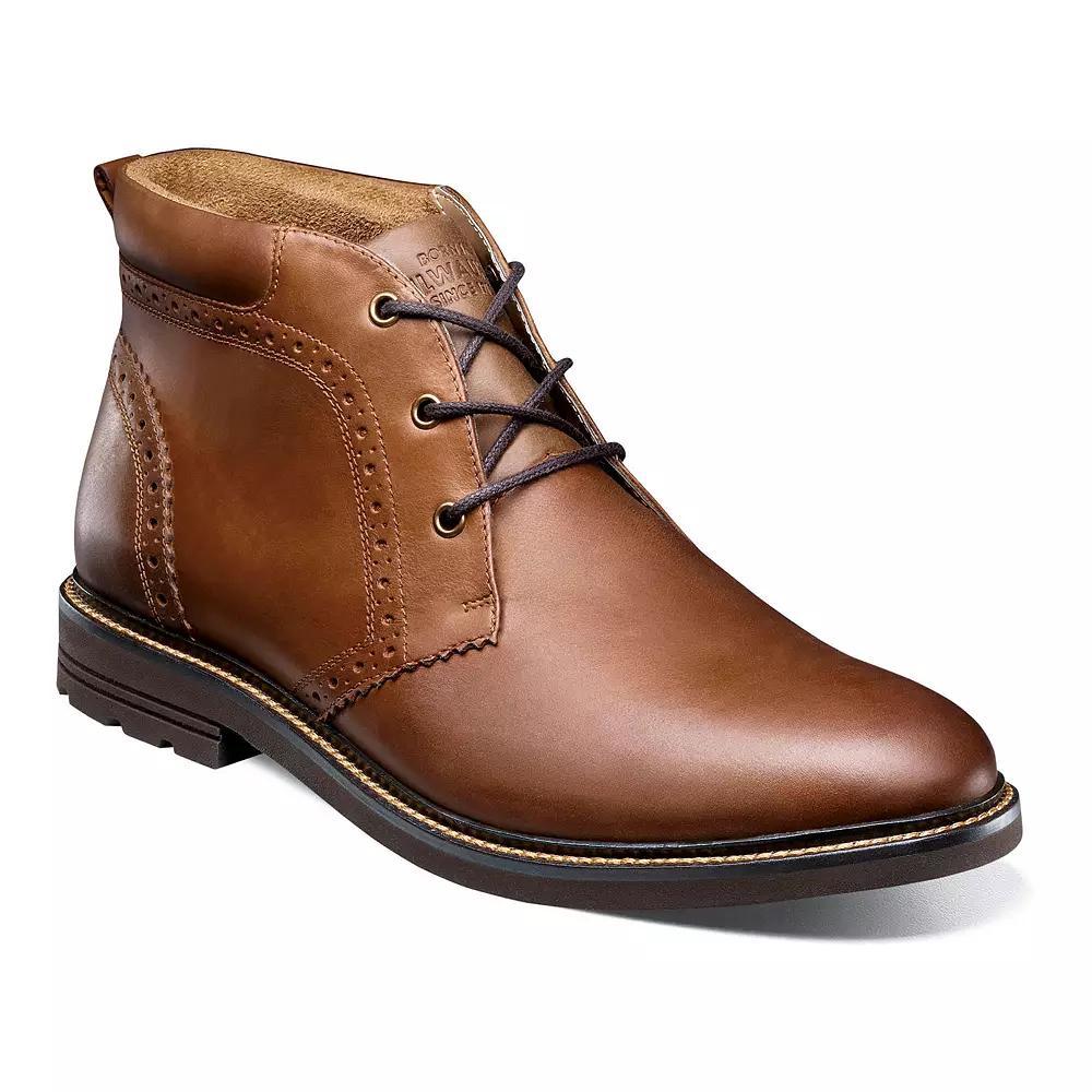 Nunn Bush Ozark II Mens Plain Toe Chukka Boots Product Image