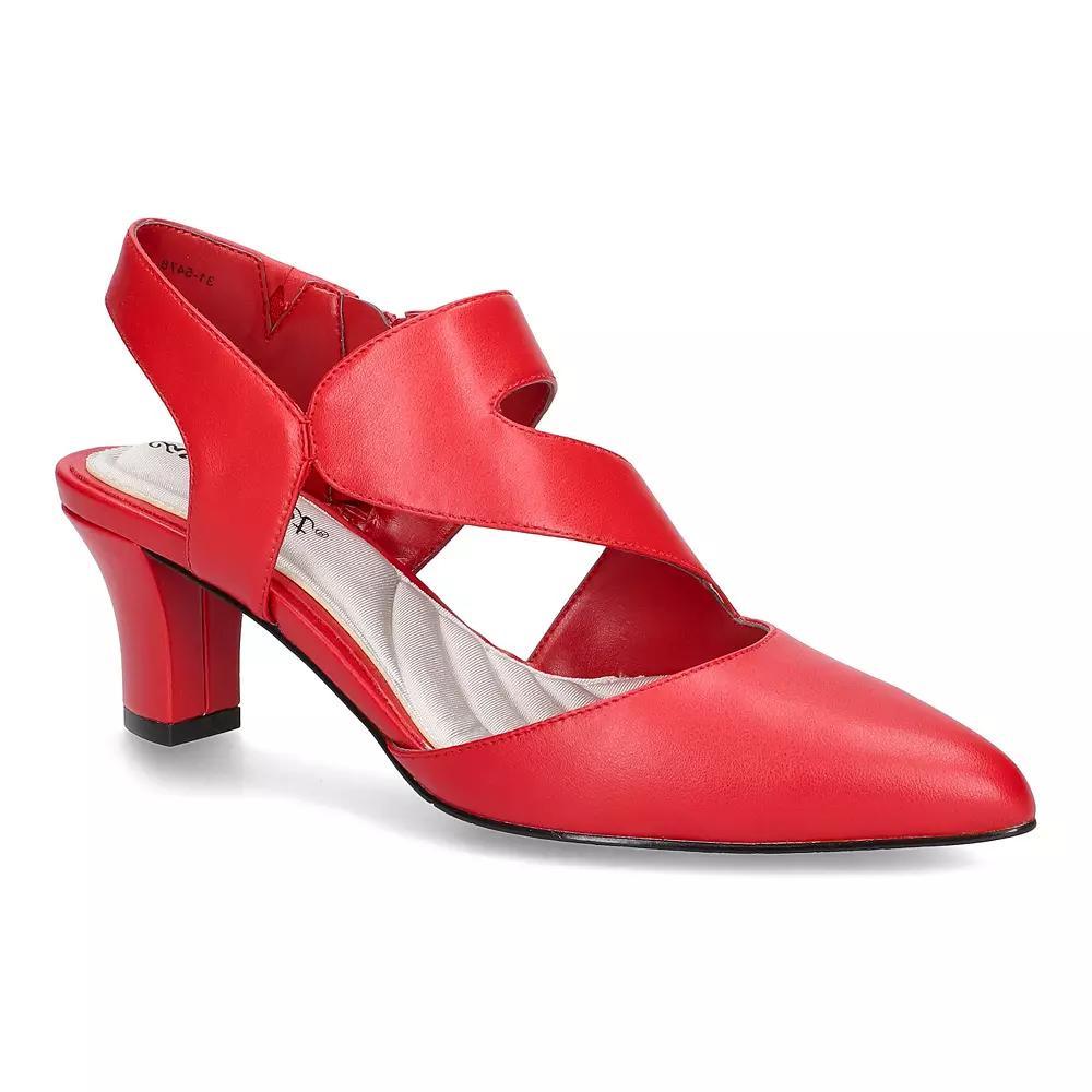 Easy Street Venue Womens Asymmetrical High Heels Product Image