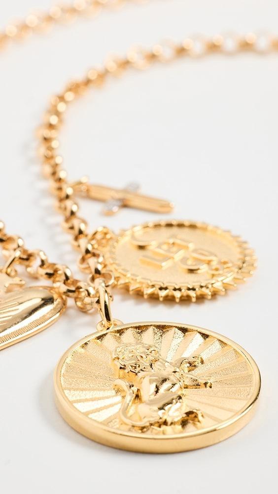 HART Hart's Baller Charm Necklace | Shopbop Product Image