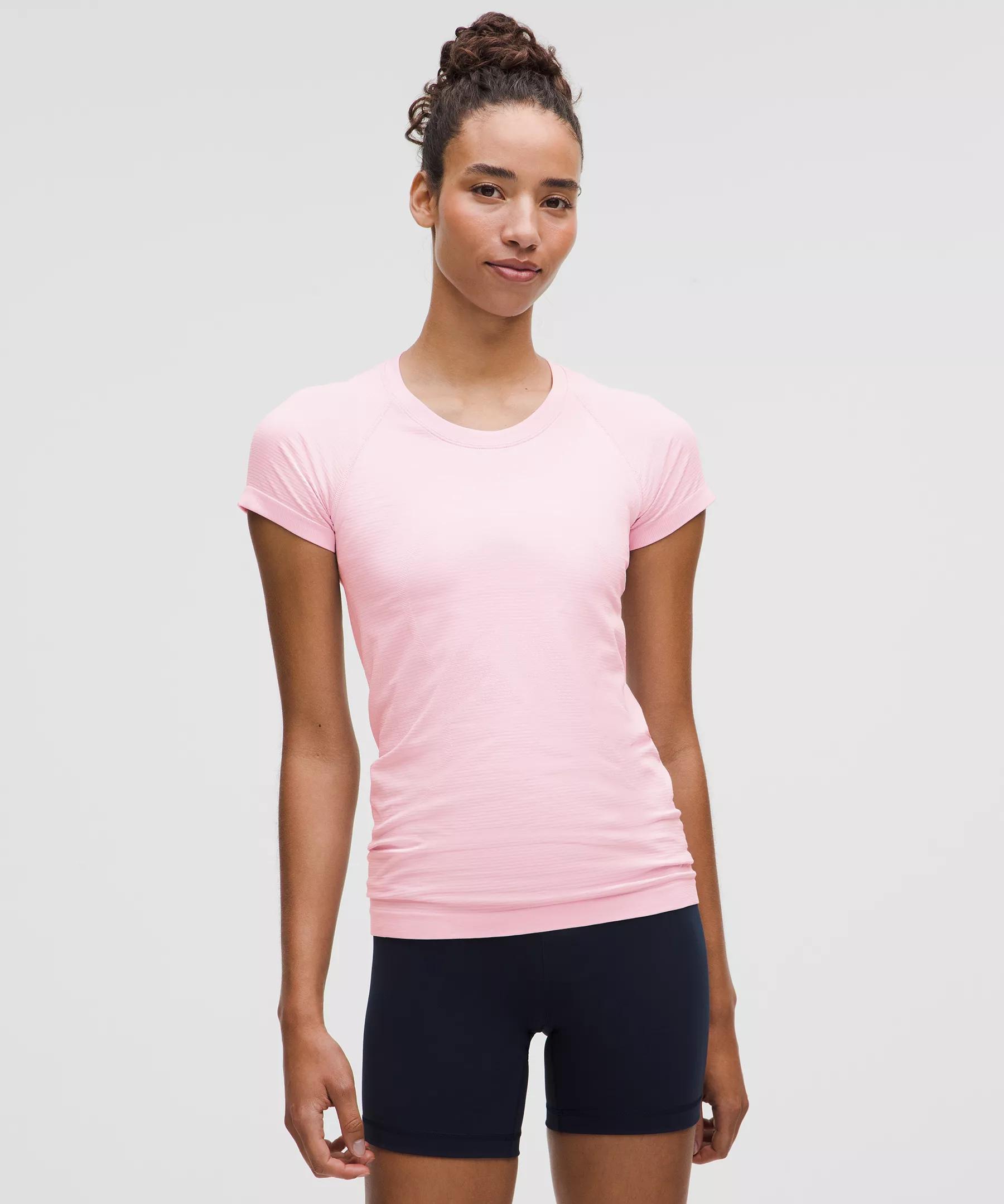 Swiftly Tech Short-Sleeve Shirt 2.0 *Hip Length Product Image