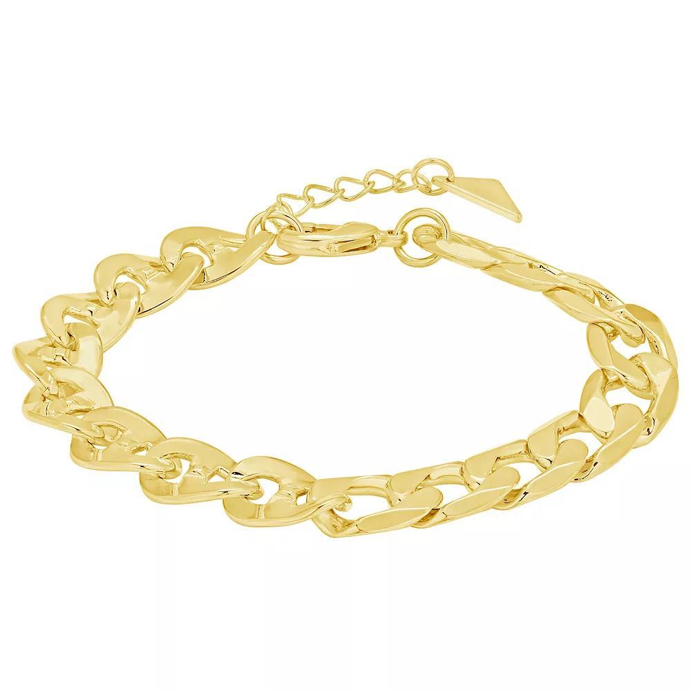 MC Collective Whitley Bracelet, Women's, Size: 6.5", Silver Tone Product Image