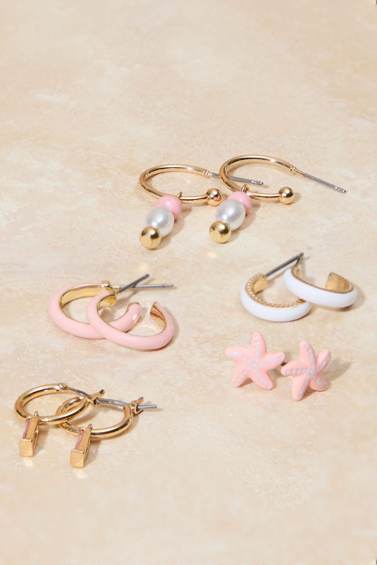 Sunset Starfish Earring Set Product Image