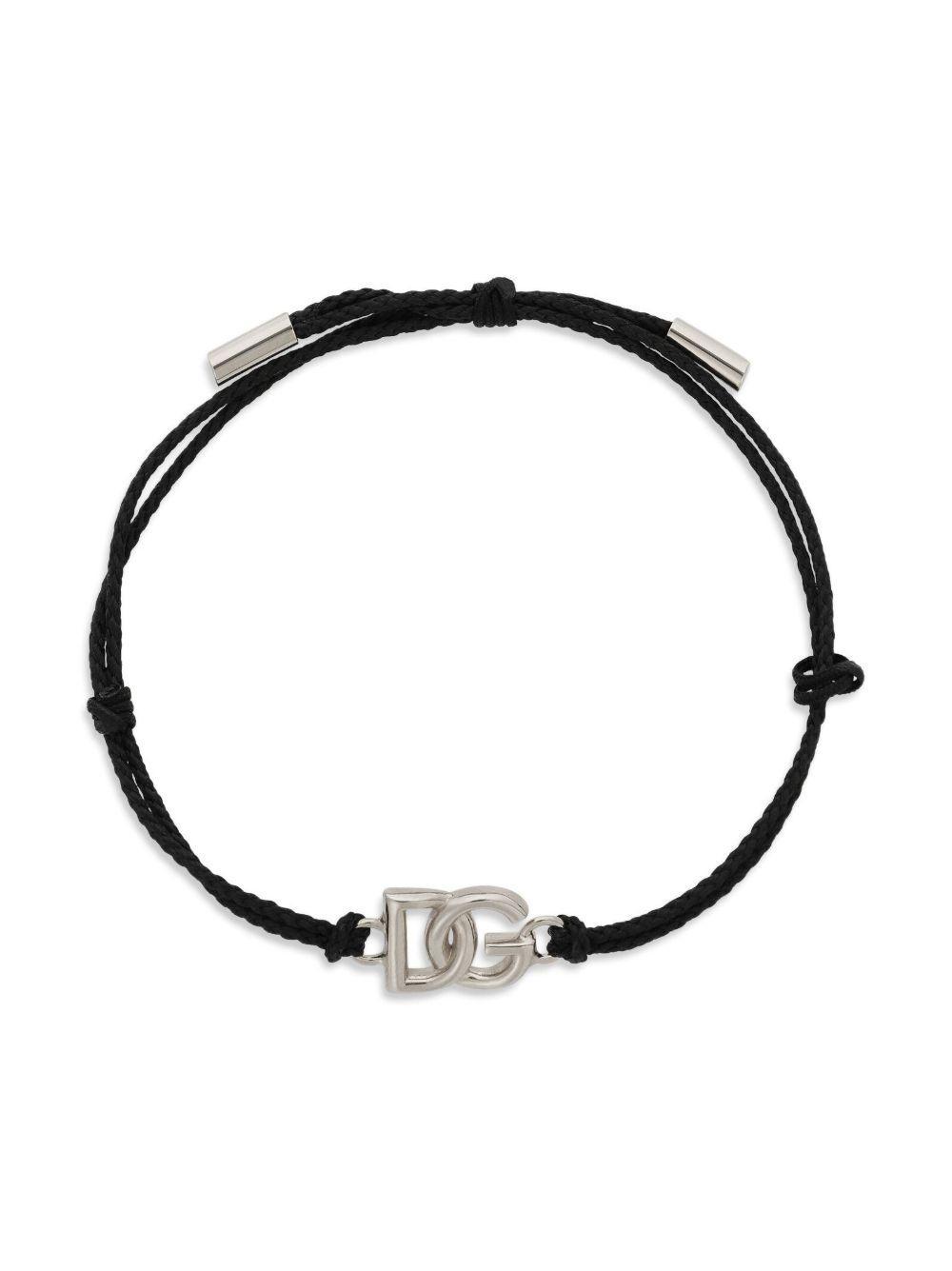 DG logo charm cord bracelet Product Image